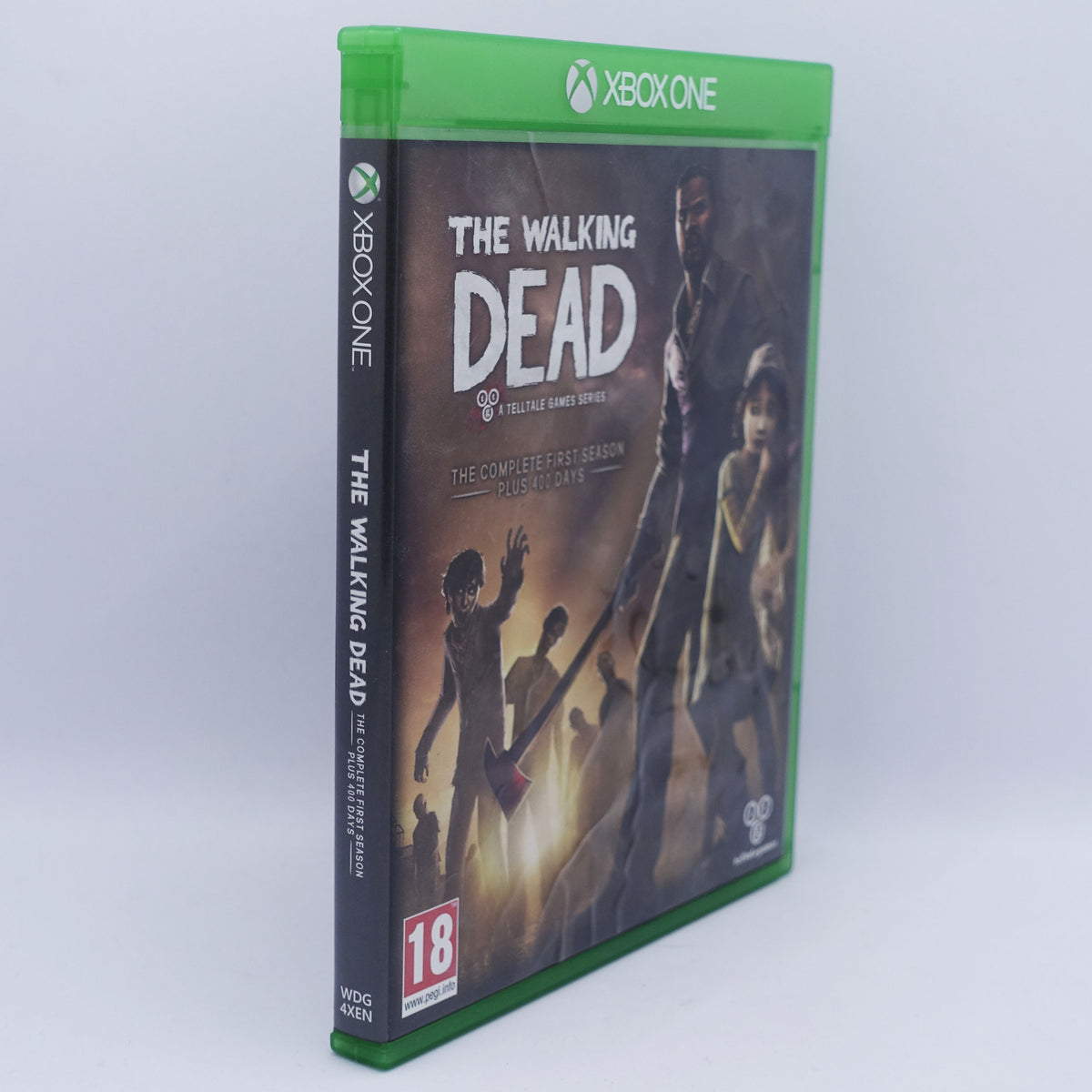 Xbox One - The Walking Dead A Telltale Games Series (The Complete First Season & 400 Days)