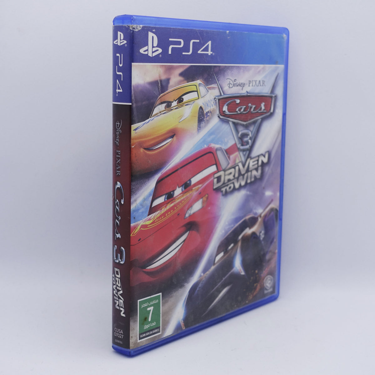 PS4 - Cars 3 Driven To Win