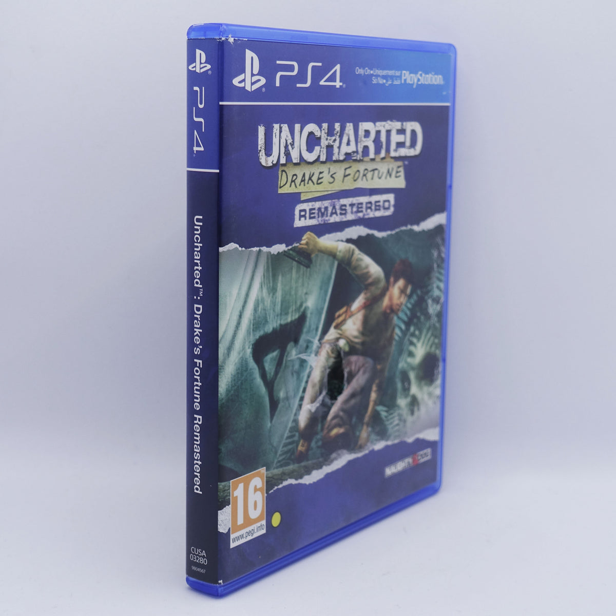 PS4 - Uncharted Drak's Fortune