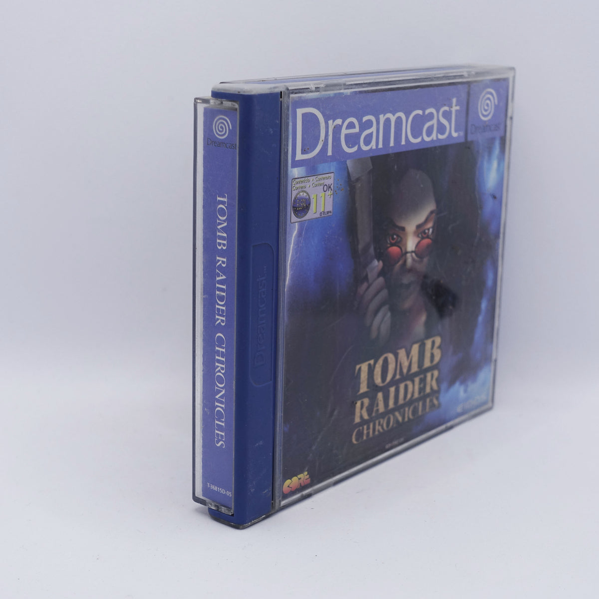 sega Dreamcast - Tomb Raider Chronicles