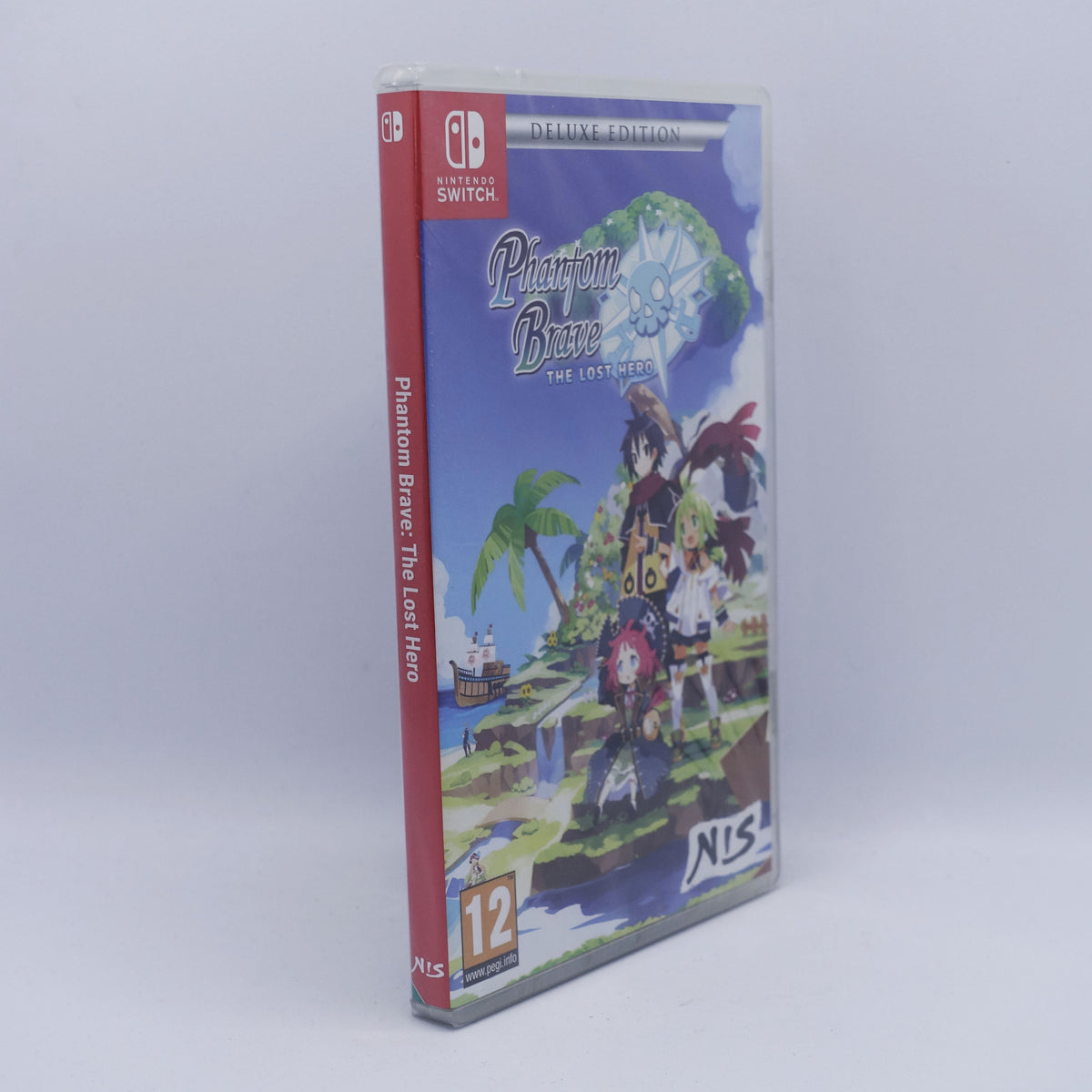 Nintendo Switch - Phantom Brave: The Lost Hero - Deluxe Edition
