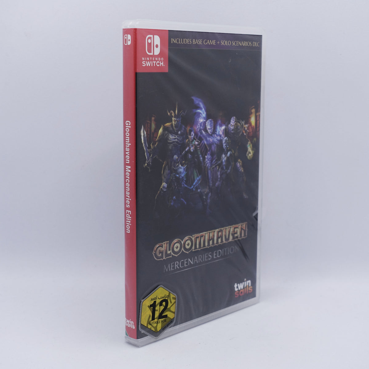 Nintendo Switch - Gloomhaven Mercenaries Edition