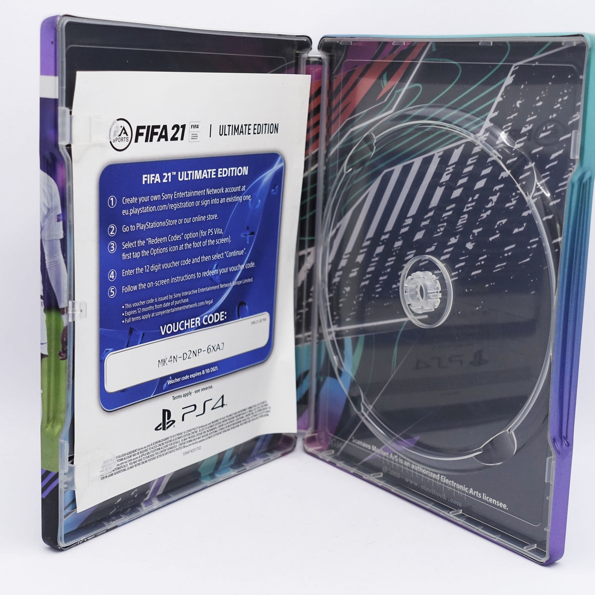 PS4 - Fifa 21 (SteelBook)