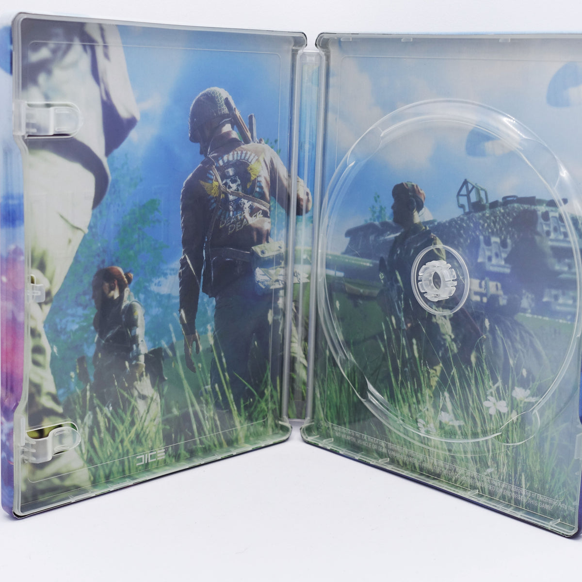 PS4 - Battlefield V (SteelBook)