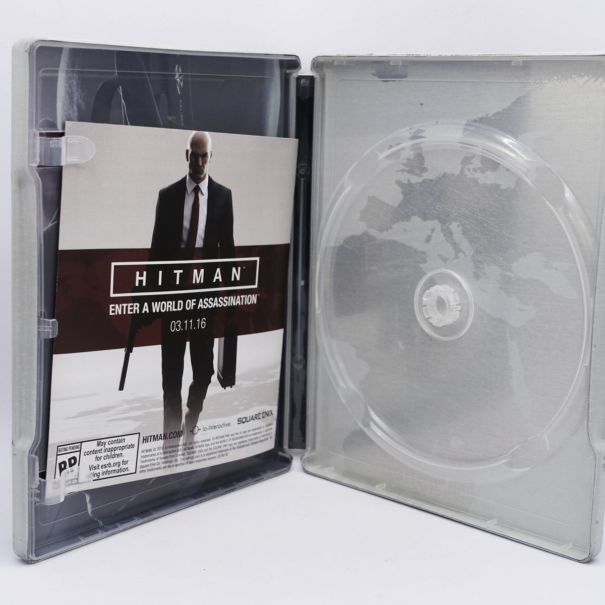 PS4 - Hitman the Complete First Season (SteelBook)