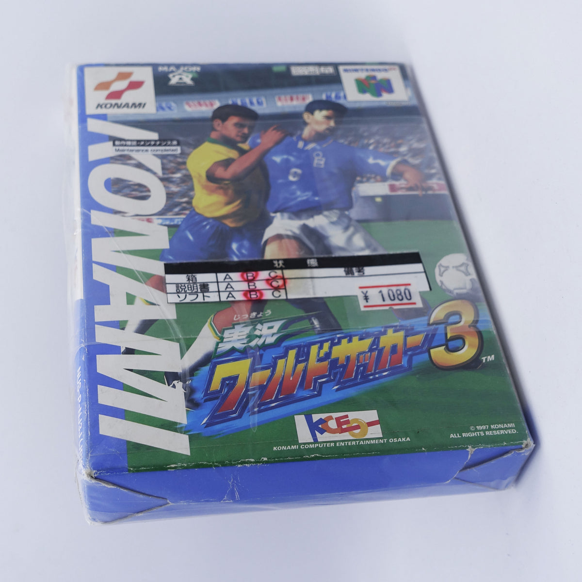 N64 - Winning Eleven 3