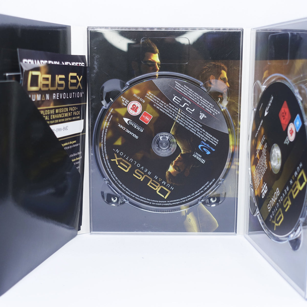 PS3 - Deus Ex Augmented Edition