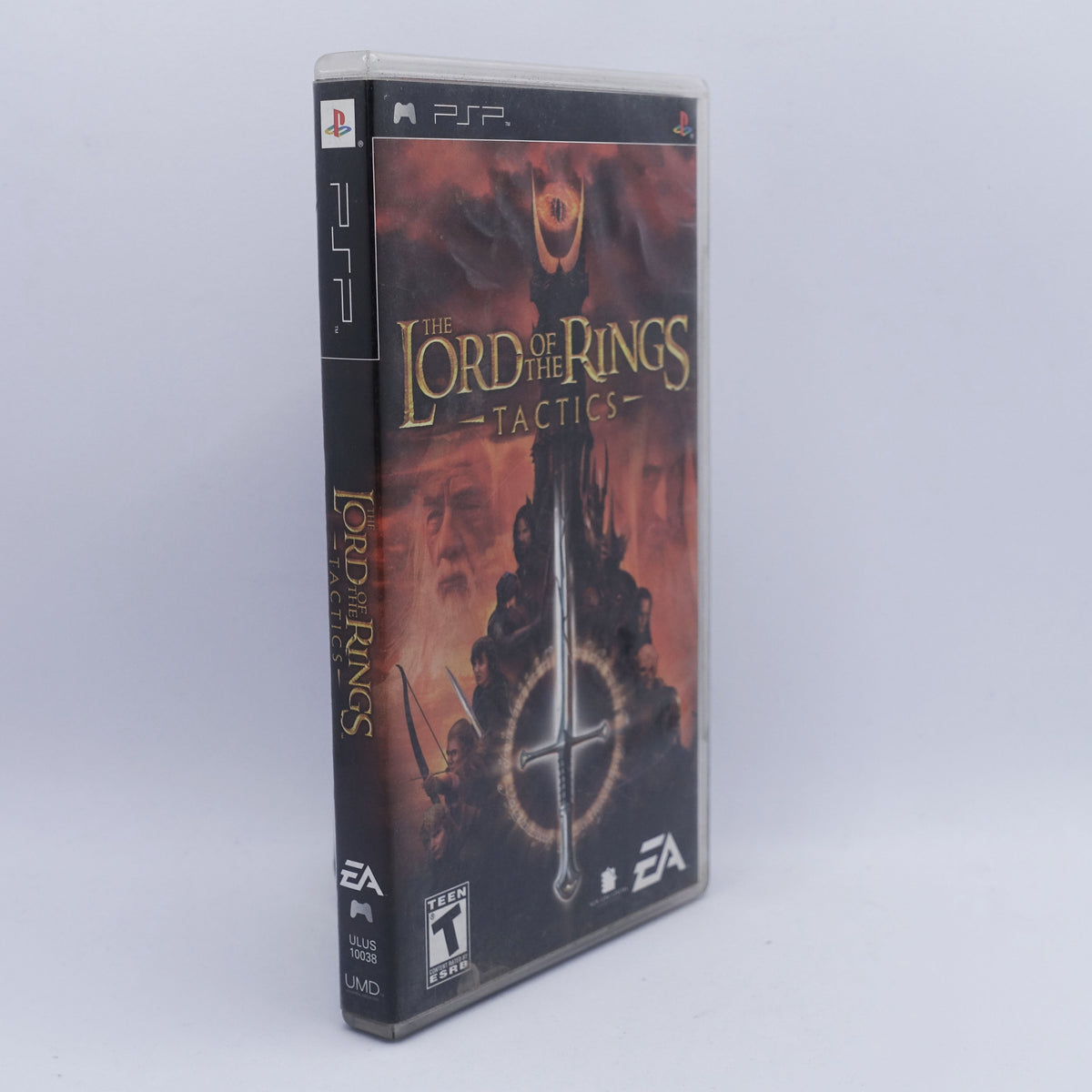 Psp - Lord Of The Ring Tactics