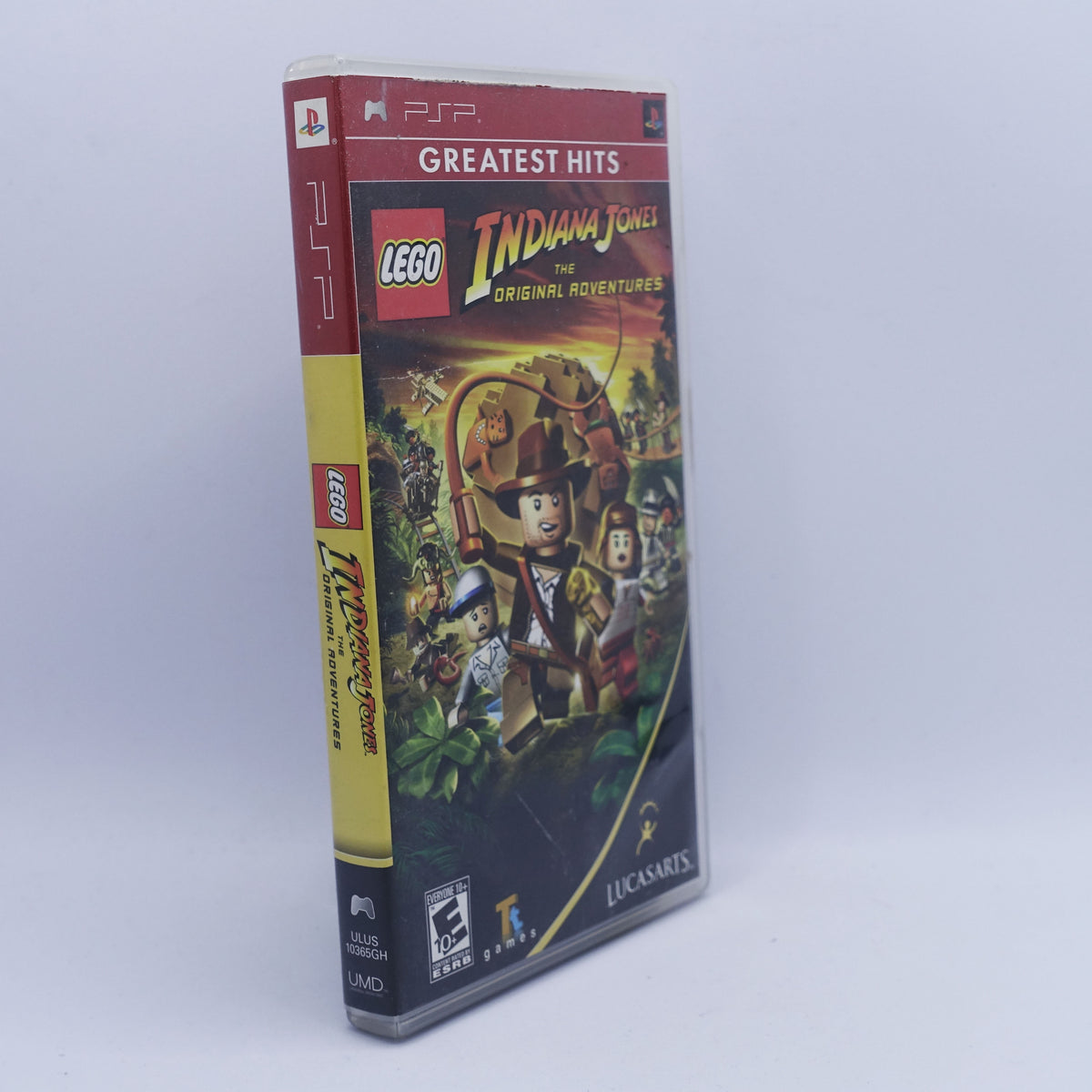 Psp - Lego Indiana Johans