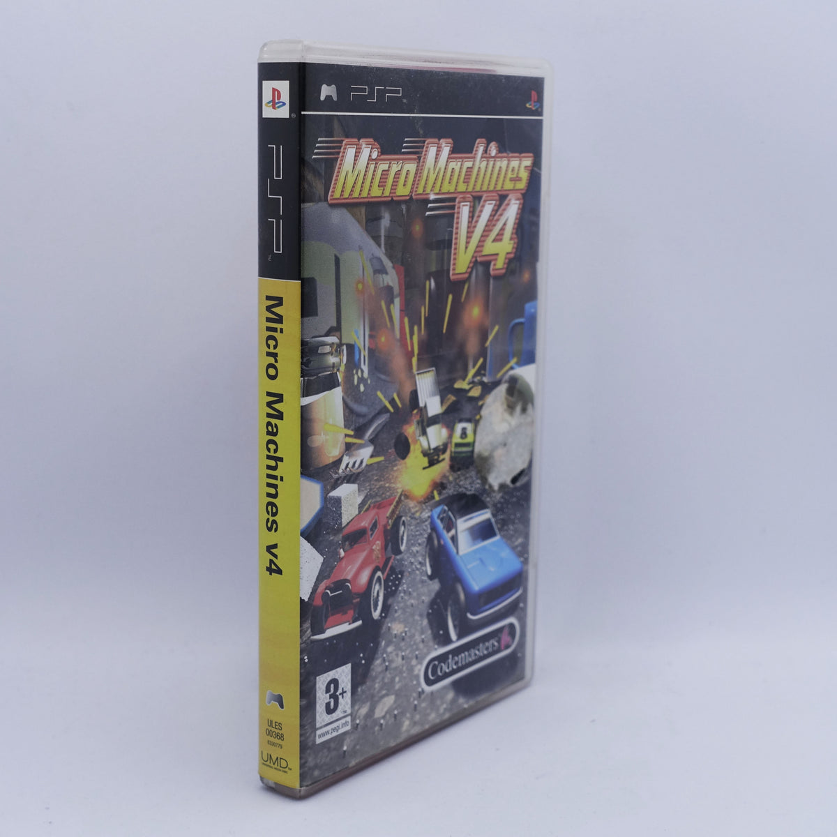 Psp - Micro Machines V4