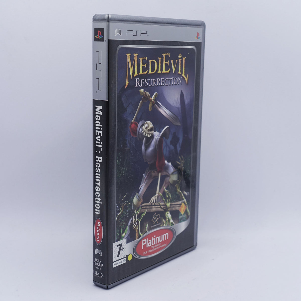 Psp - Medi Evil Resurrection