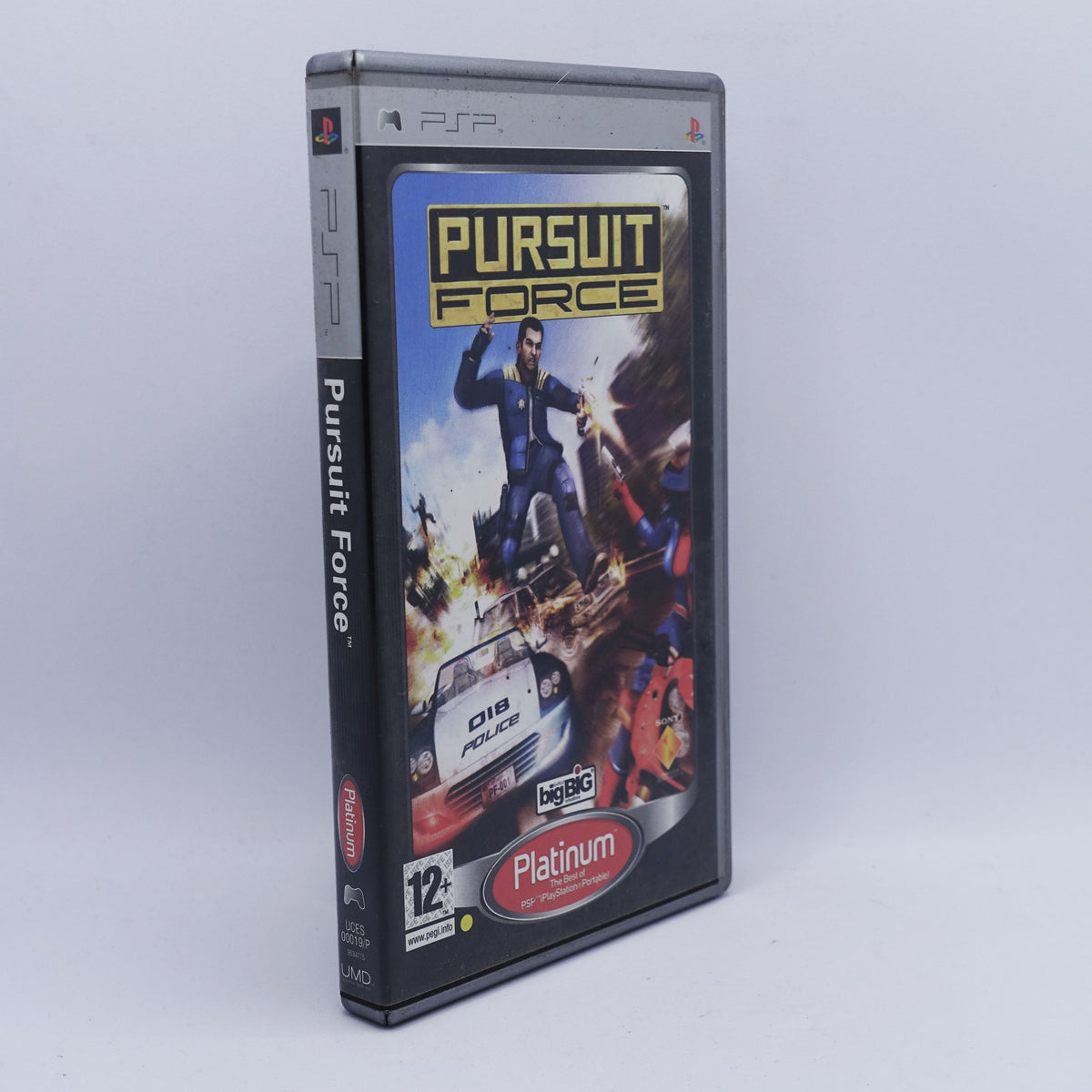 Psp - Pursuit Force