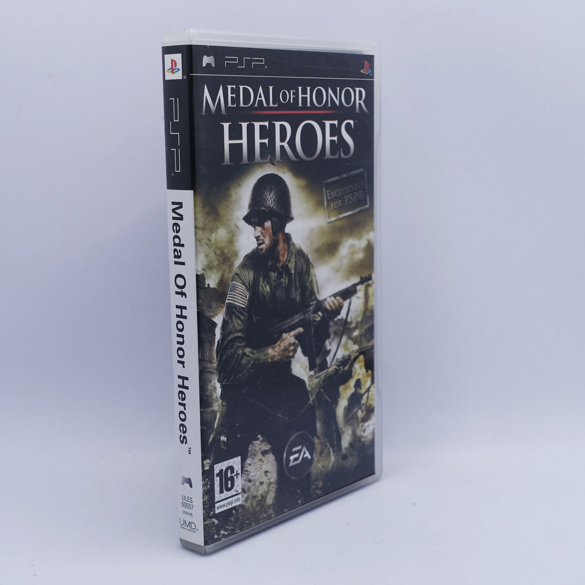 Psp - Medal of Honor Heroes