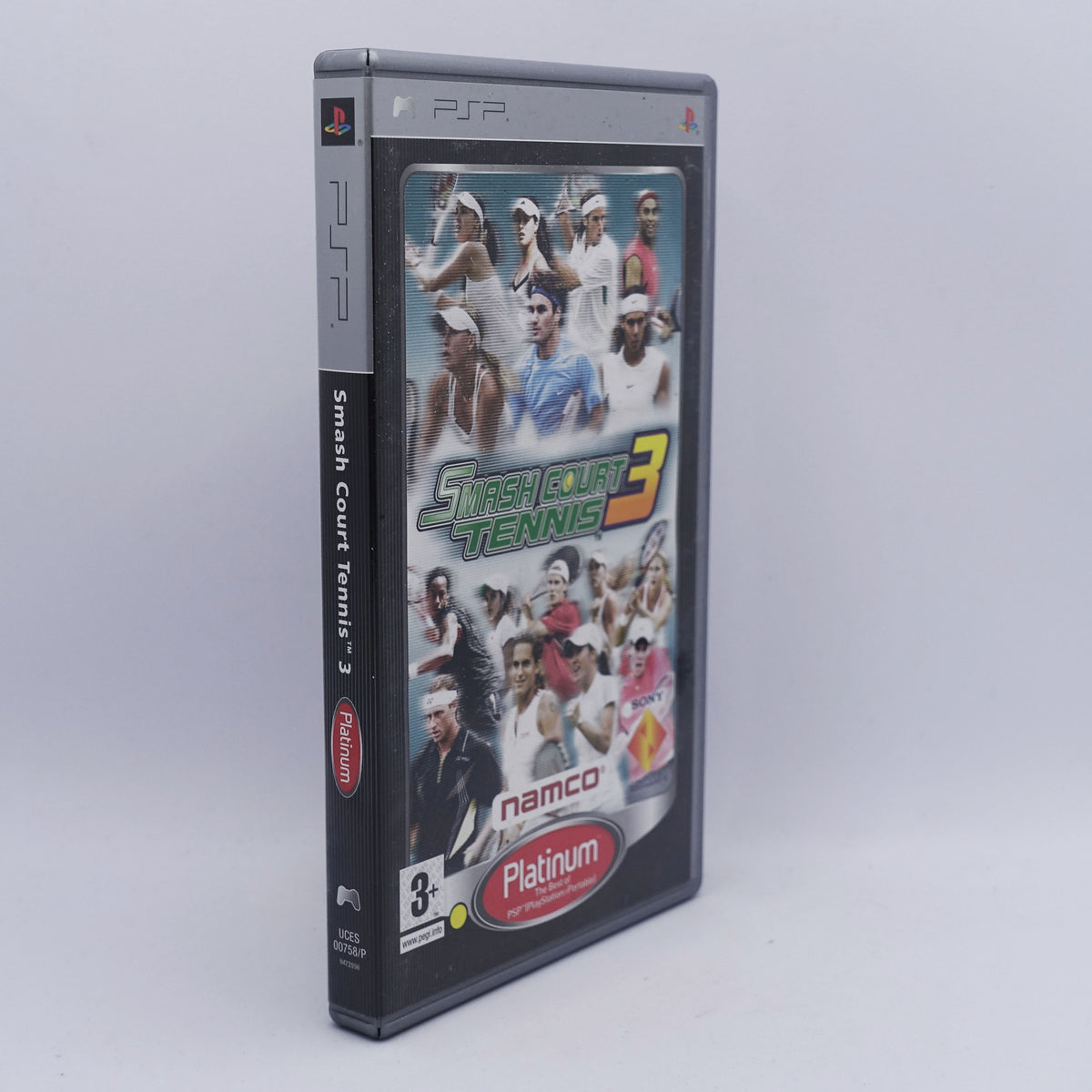 Psp - Smash Court Tennis 4