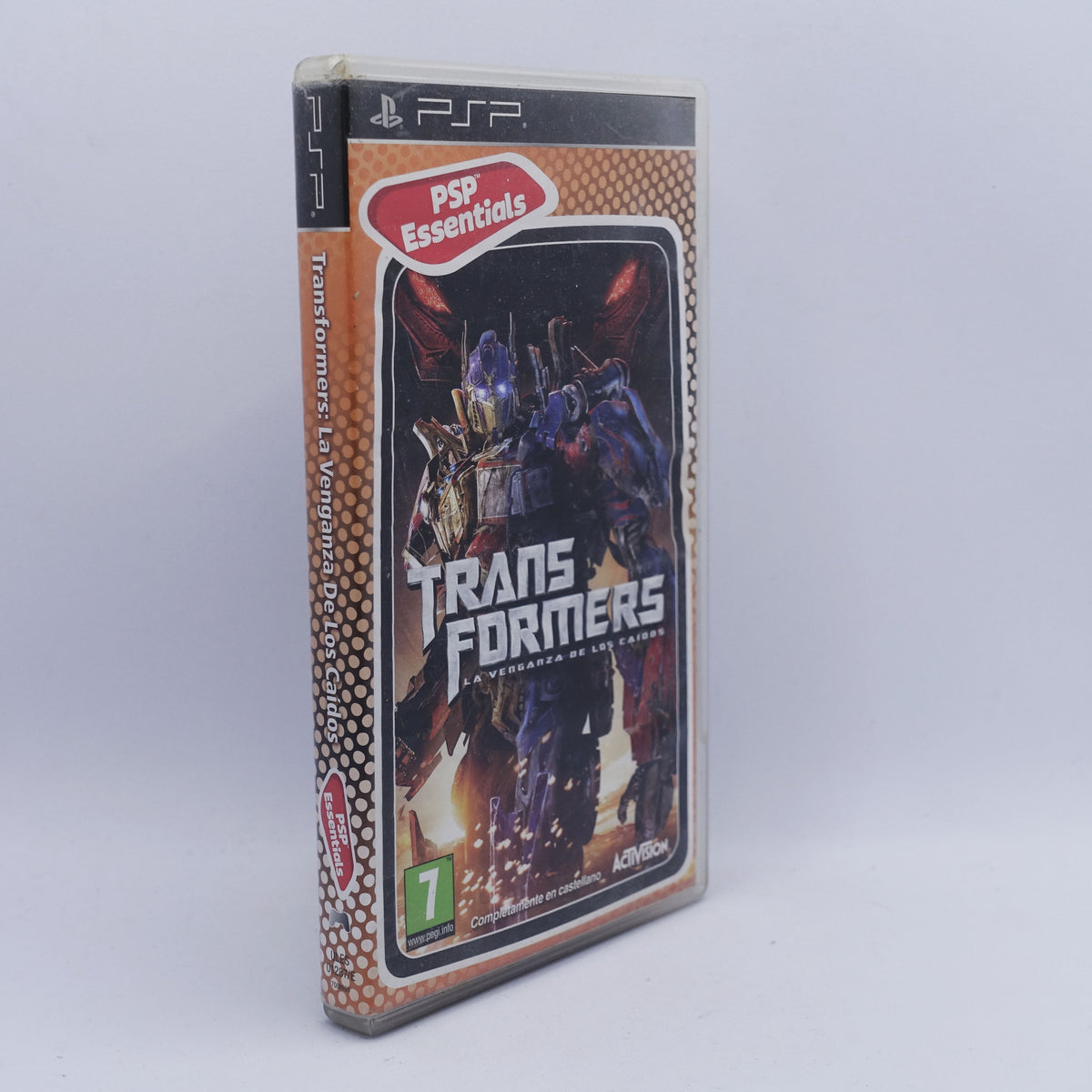 Psp - Transformers: Revenge of the Fallen New Factory