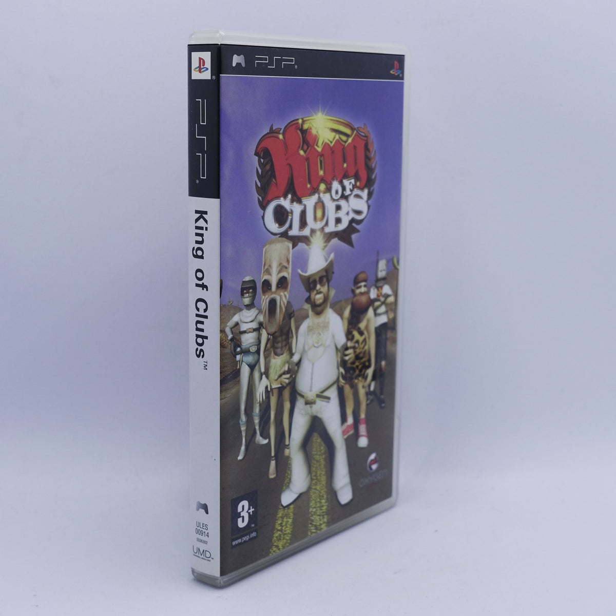 Psp - Kings Club