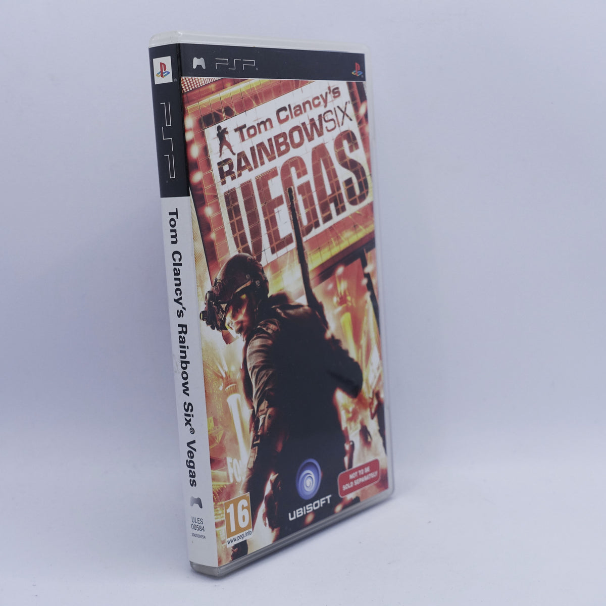 Psp - Tom Clancy's Rainbow Six Vegas
