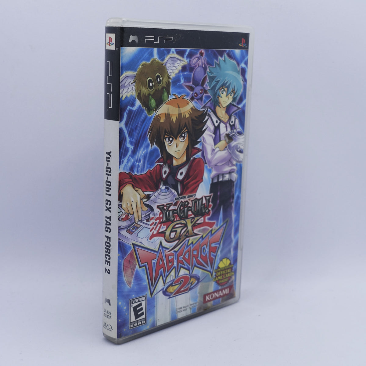 Psp - Yu-Gi-Oh GX Tag Force 2