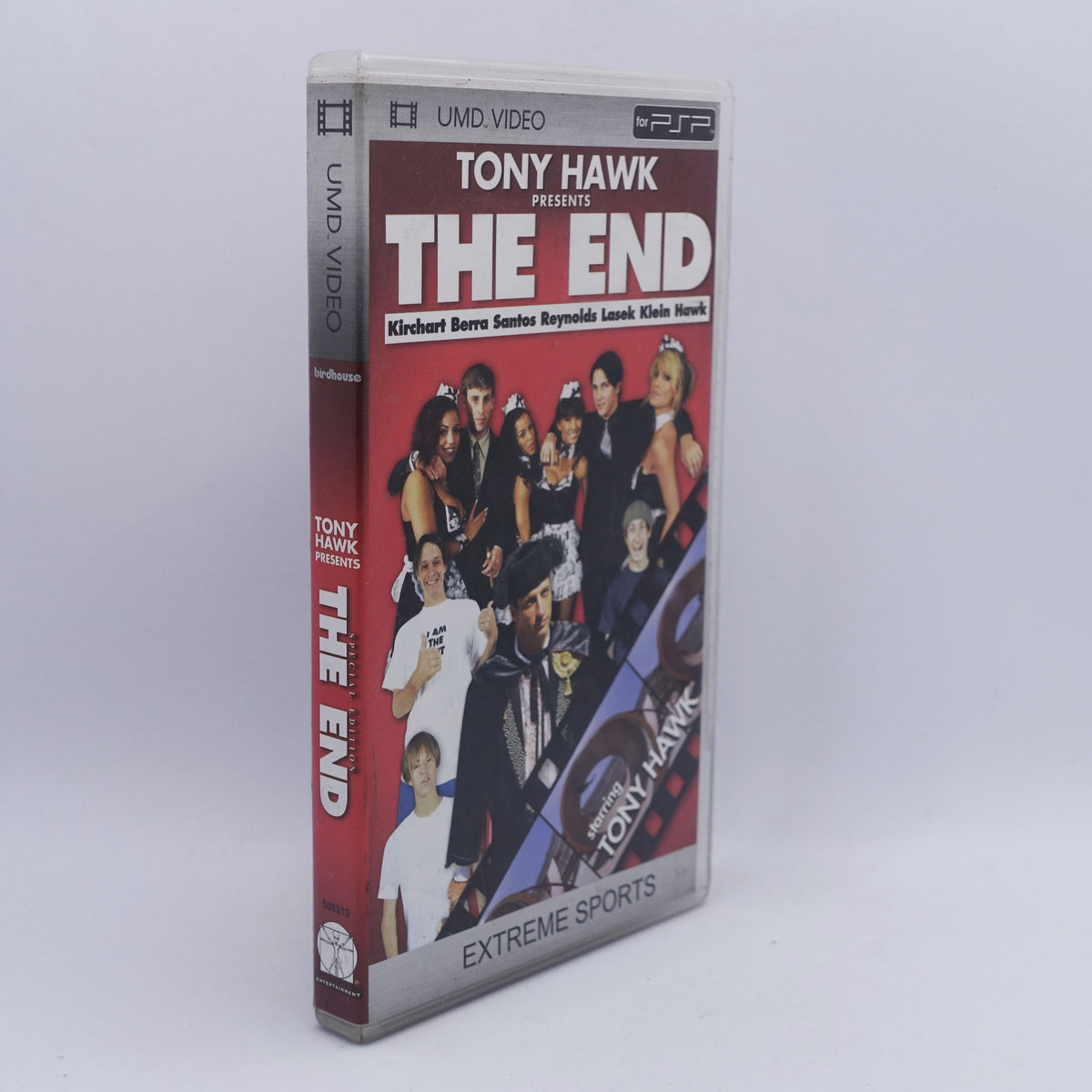Psp - Tony Hawk Presents The End (Movie)
