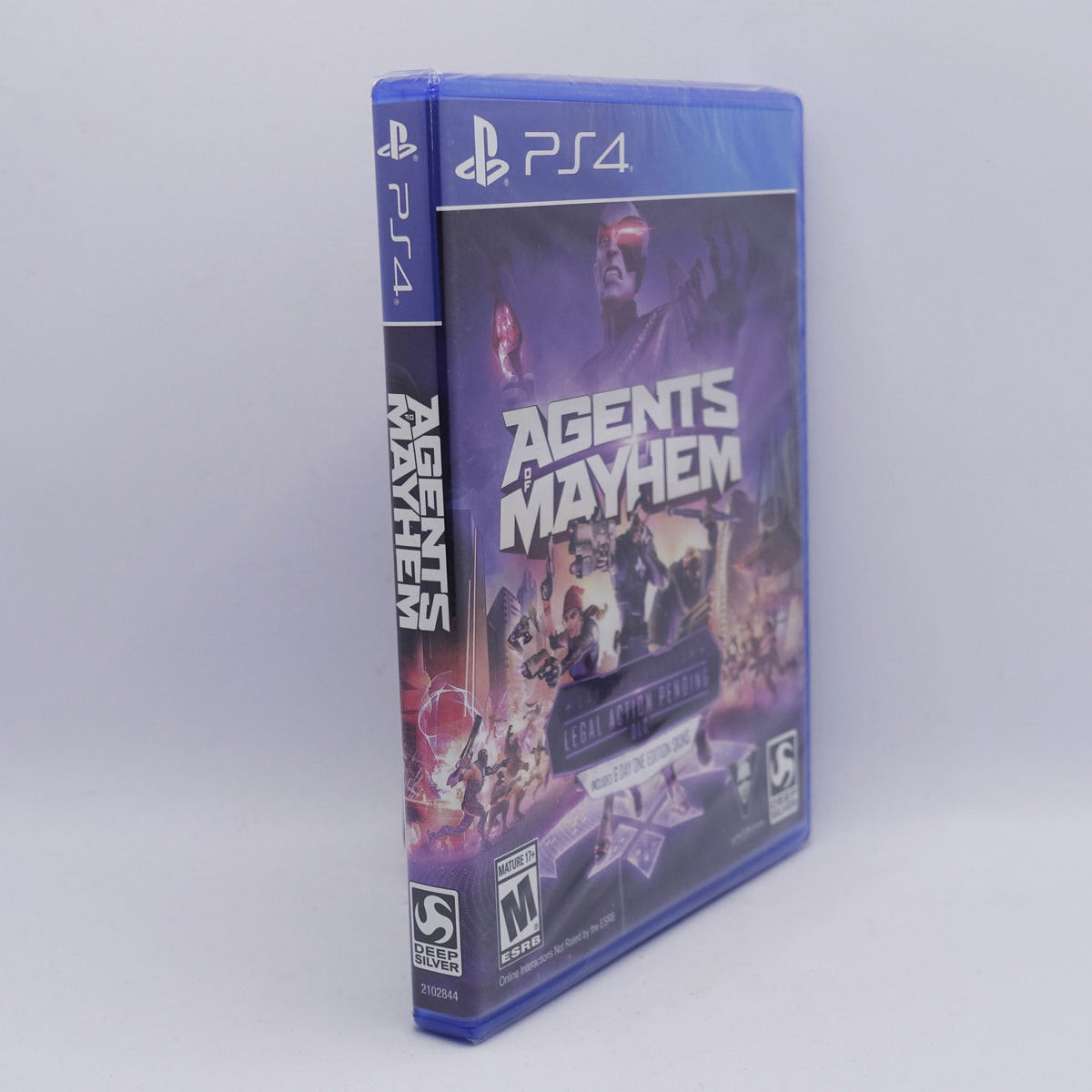 PS4 - Agents Of Mayhem
