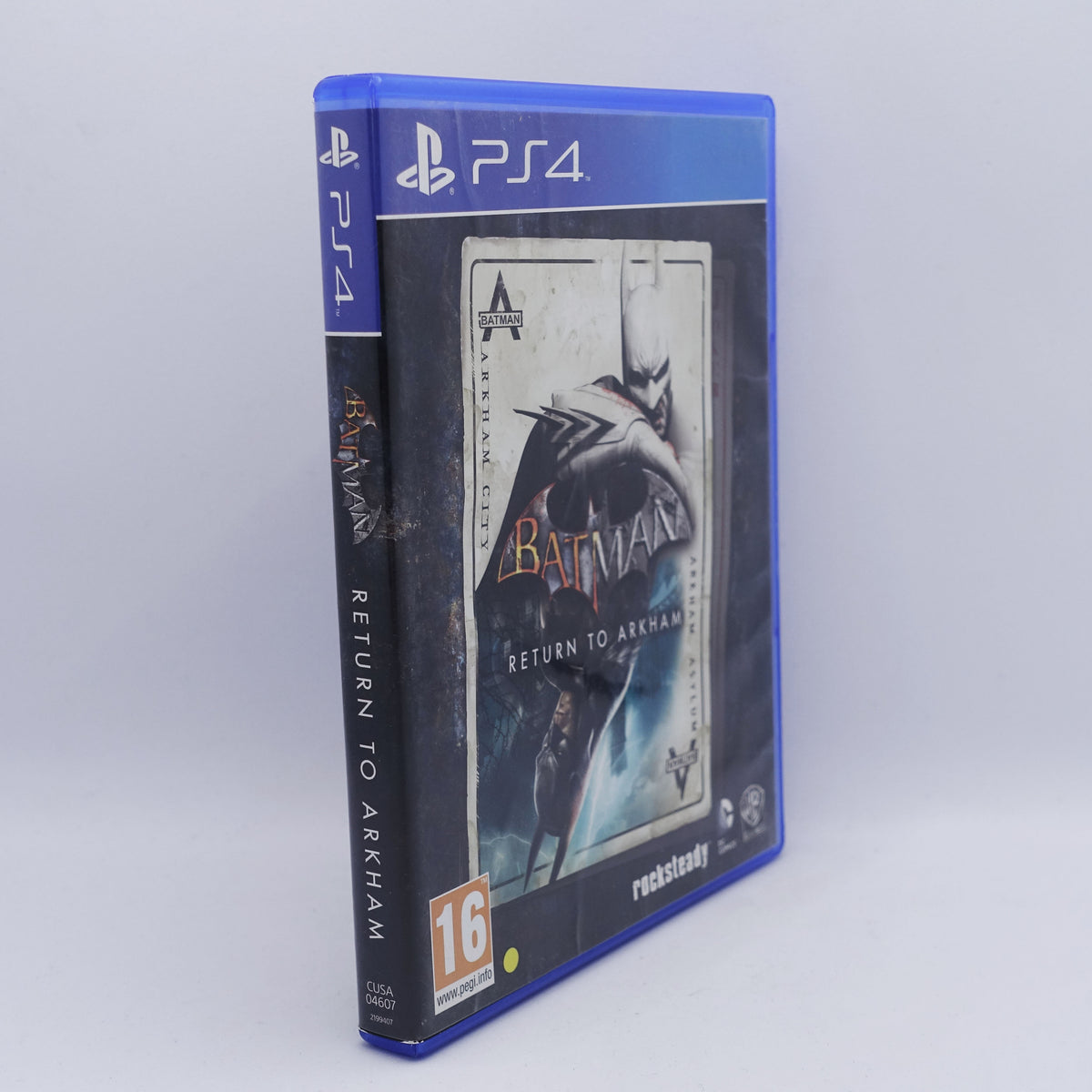 PS4 - Batman Return To Arkham