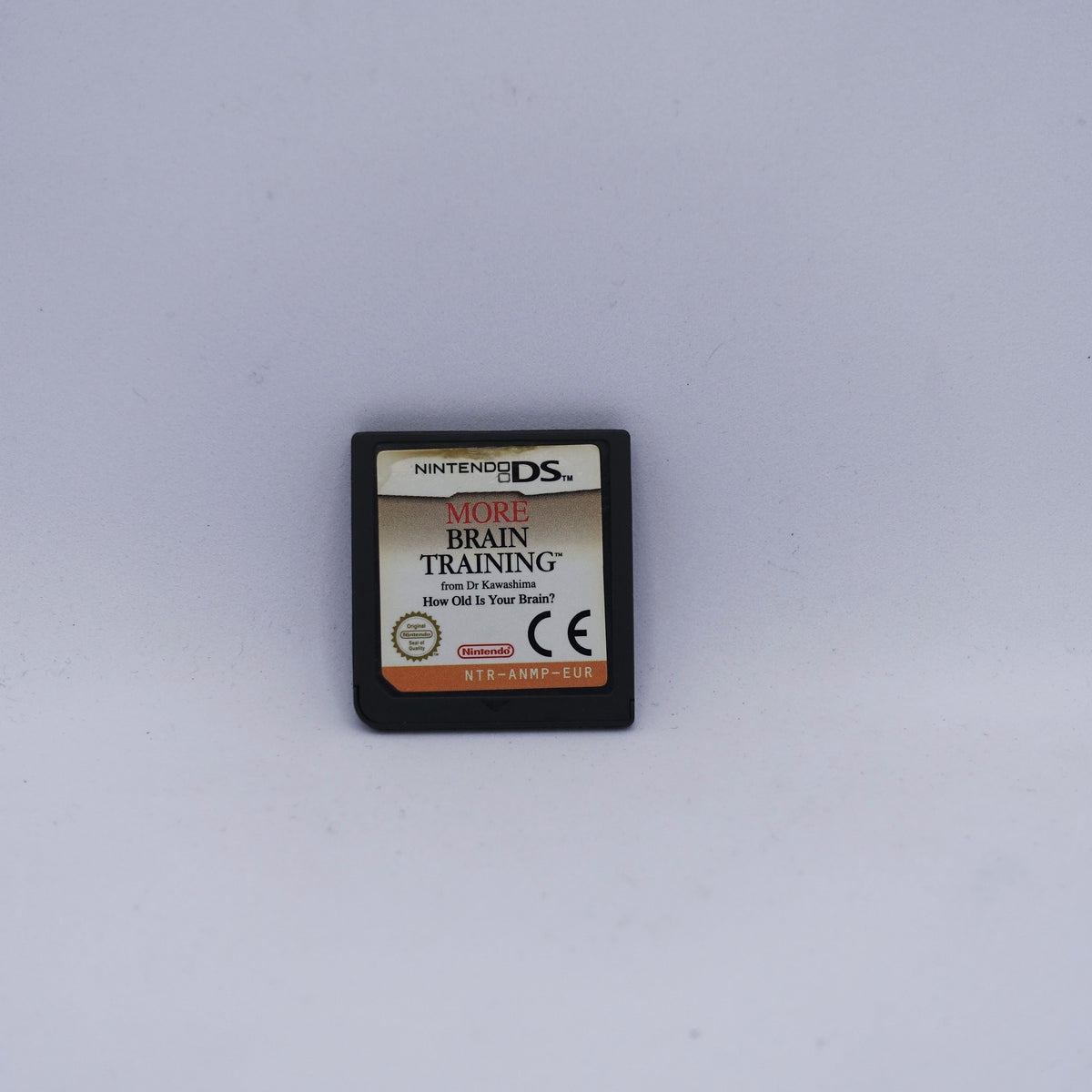 Nintendo DS - More Brain Training