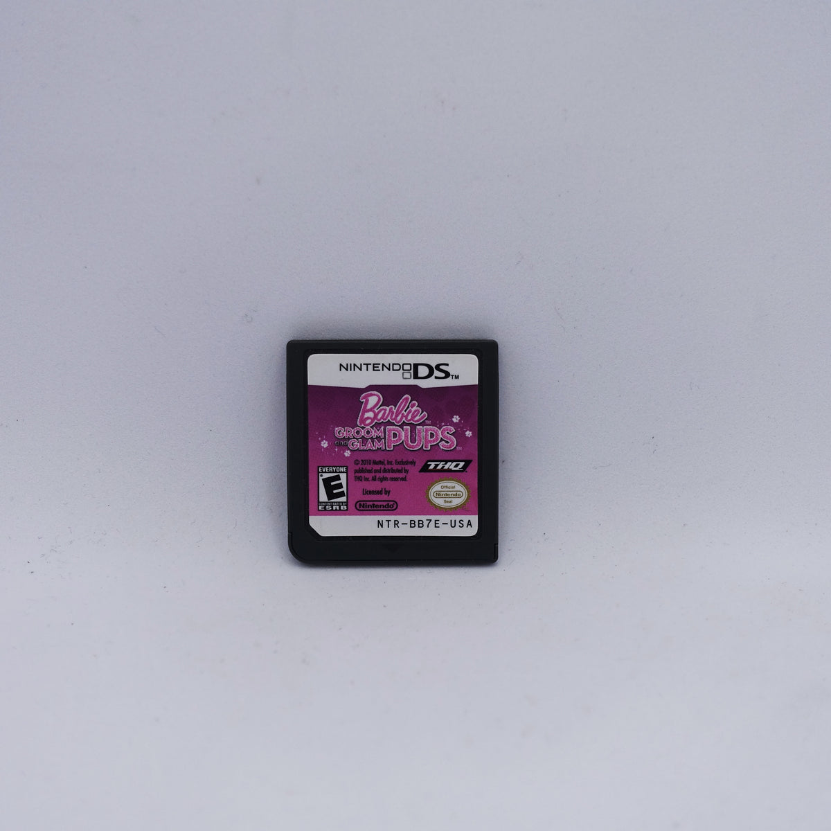 Nintendo DS - Barbie: Groom and Glam Pups