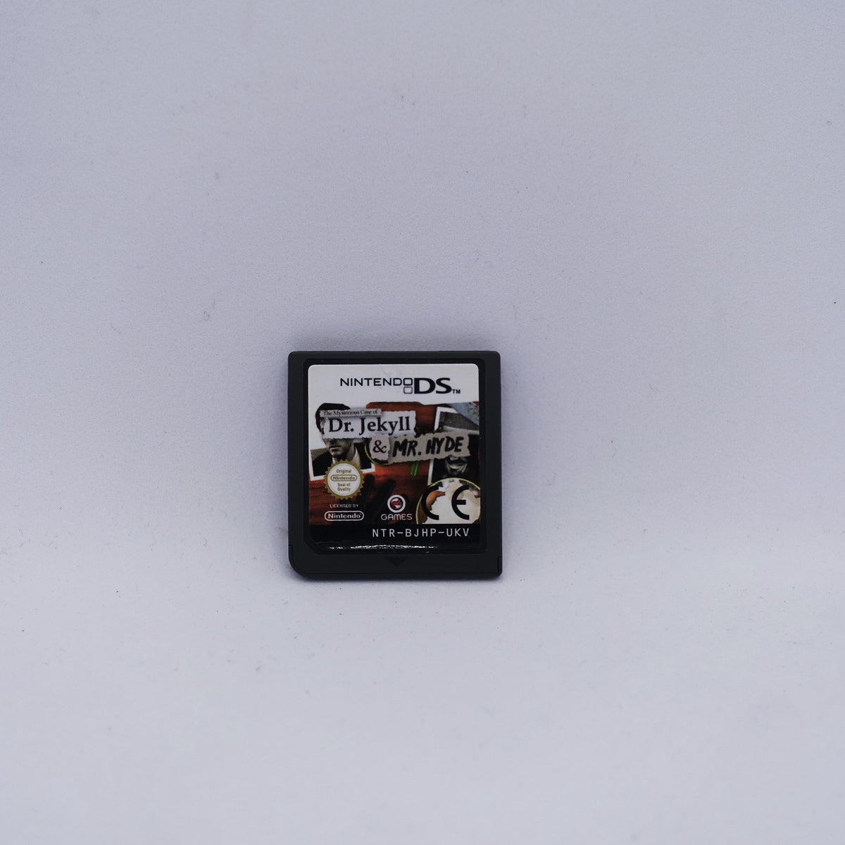 Nintendo DS - The Mysterious Case of Dr Jekyll & Mr Hyde