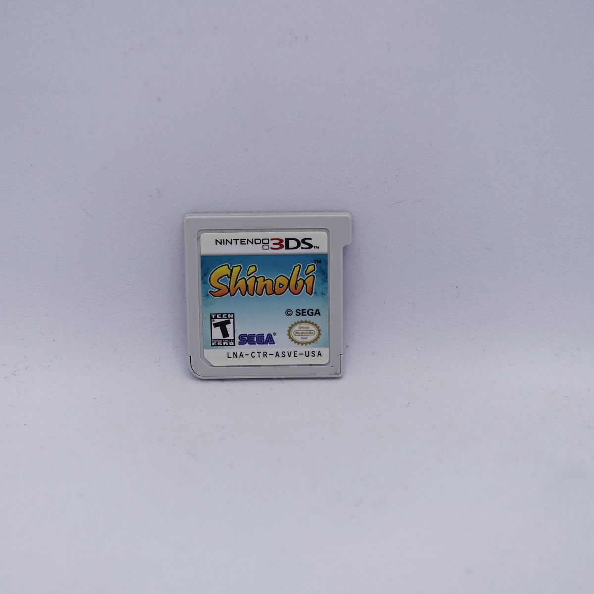 Nintendo 3DS - Shinobi