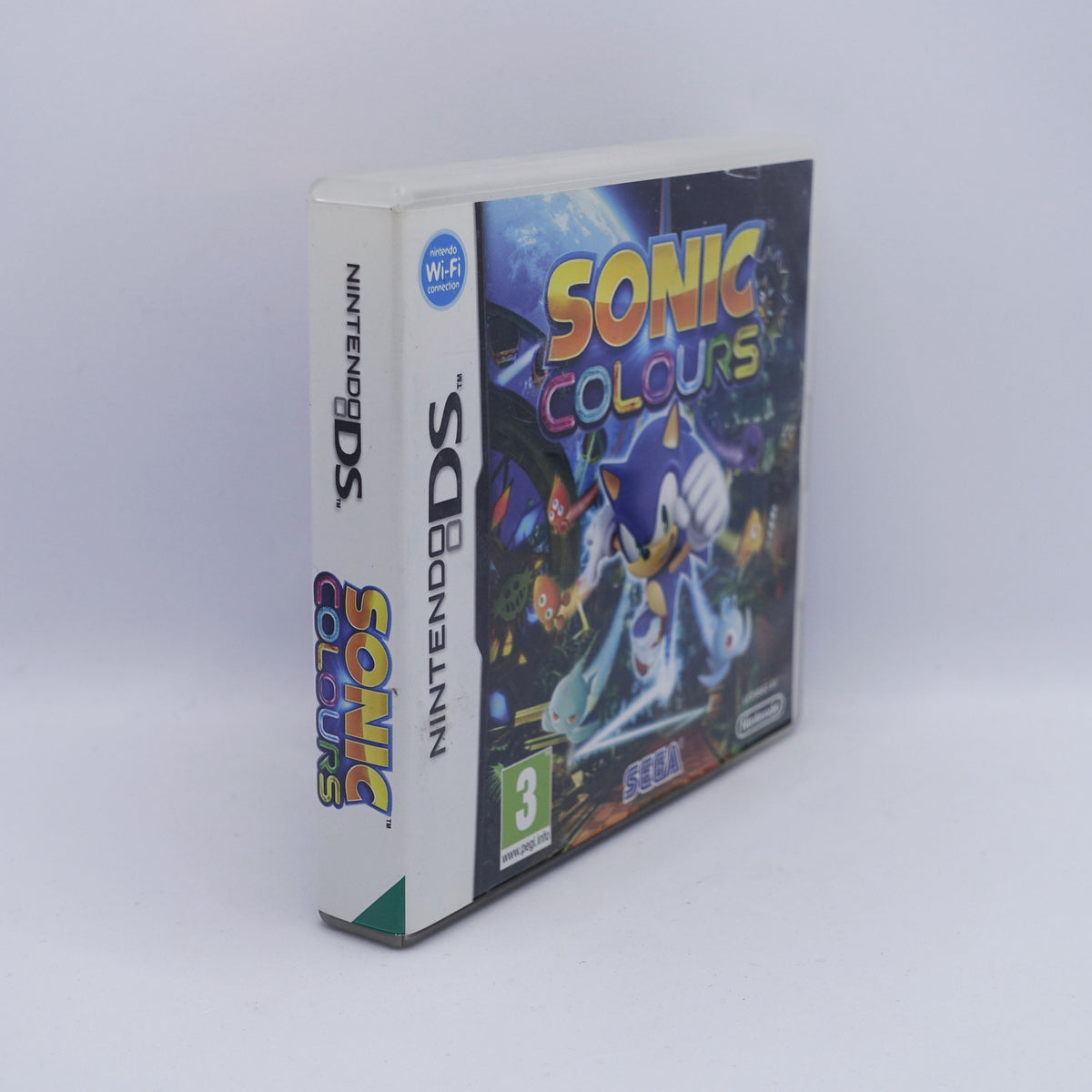 Nintendo DS - Sonic Colours