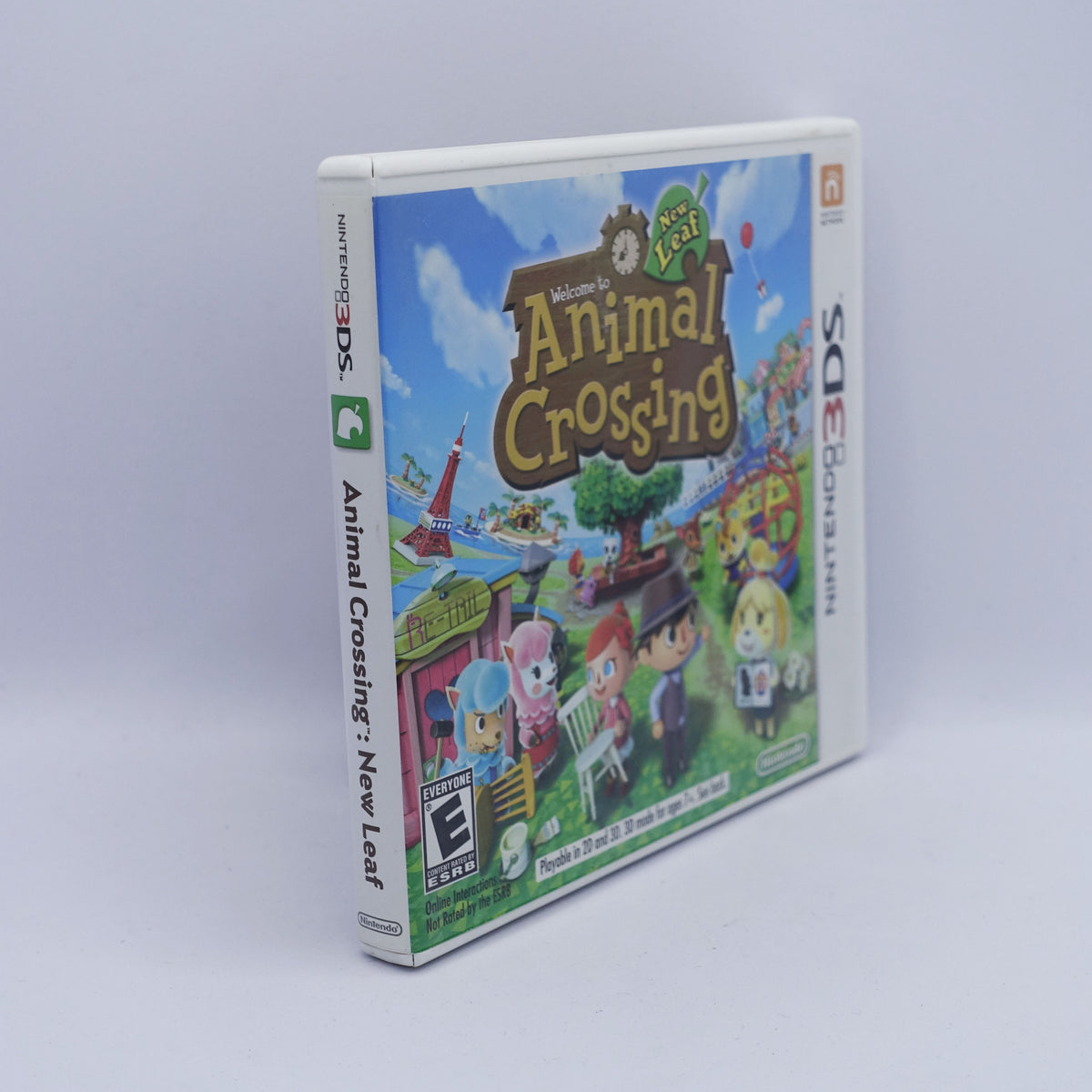 Nintendo 3DS - Animal Crossing