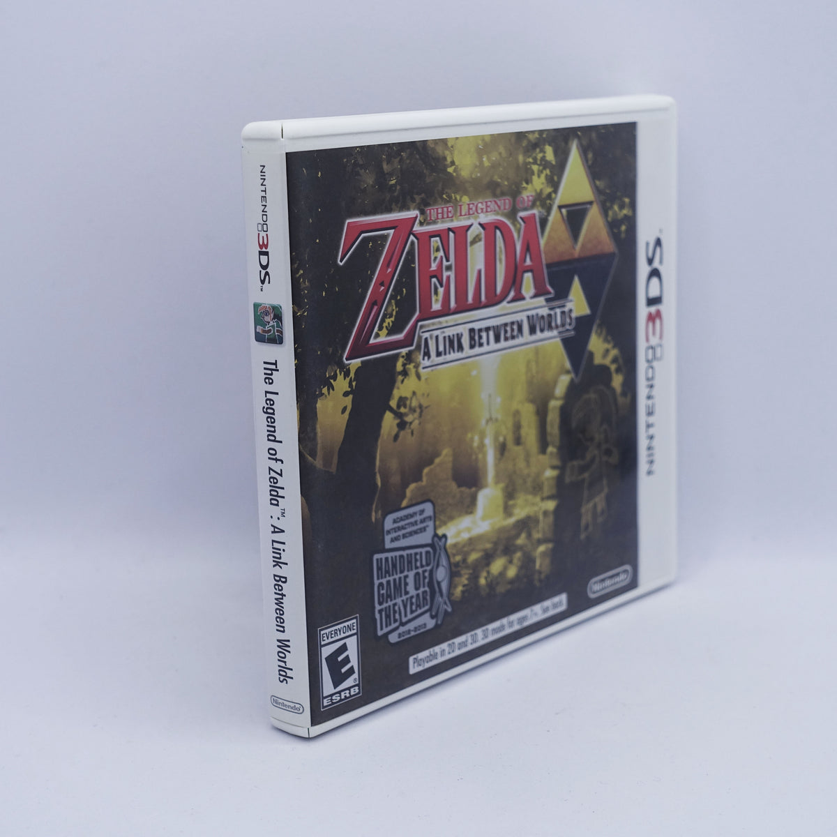 Nintendo 3DS - The Legend Of Zelda A Link Between World