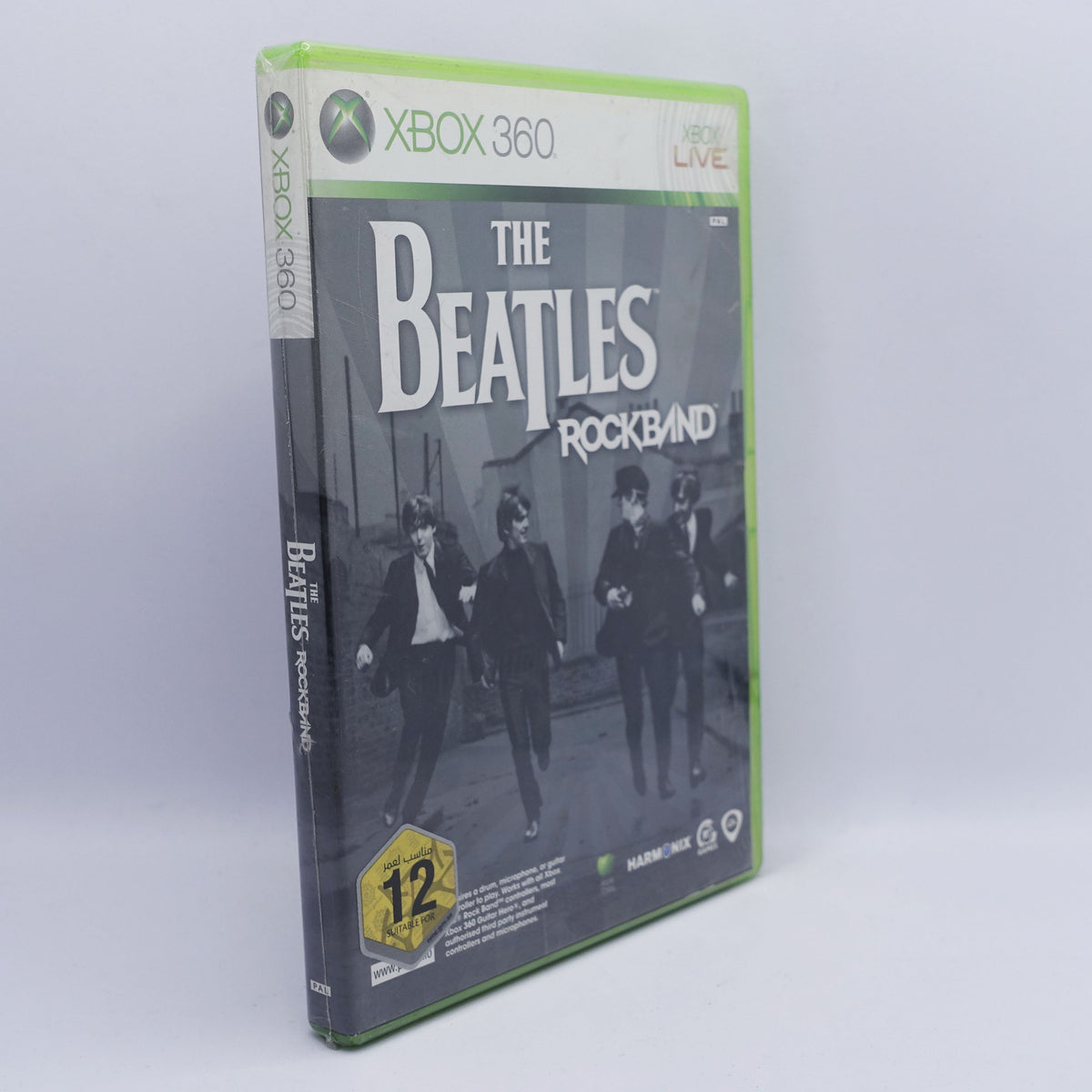 Xbox 360 - The Beatles Rock Band
