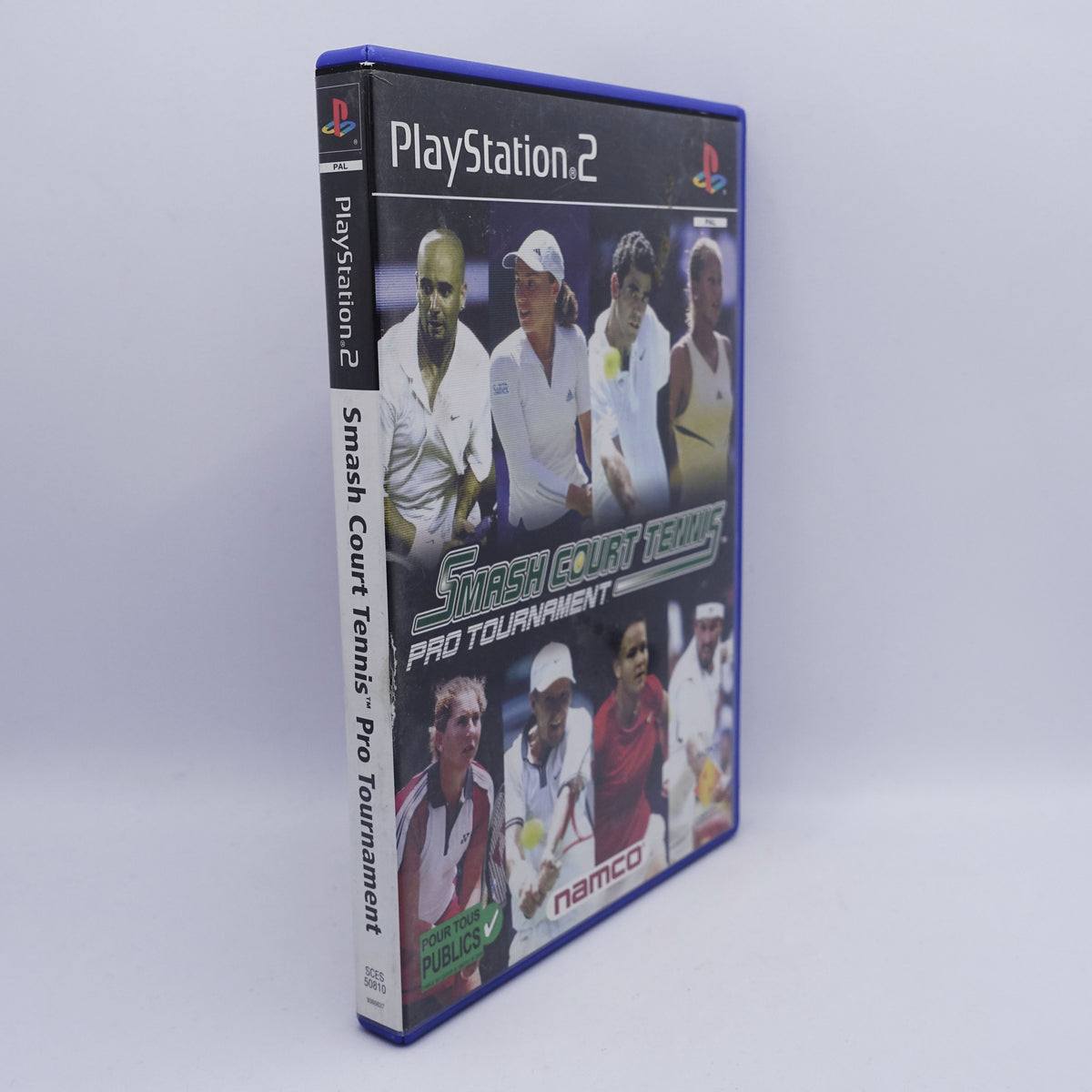 PS2 - Smash Court