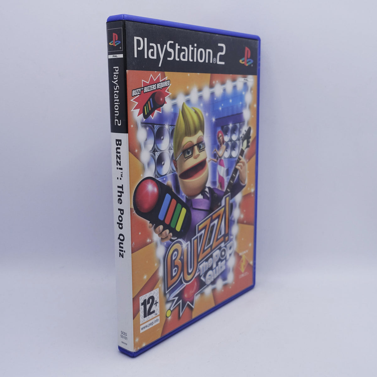 PS2 - Buzz: The Pop Quiz