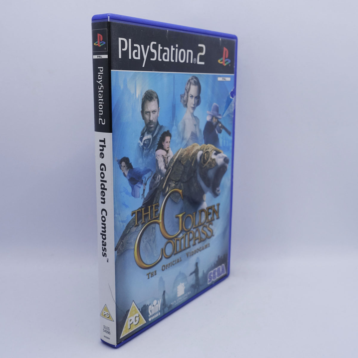 PS2 - The Golden Compass