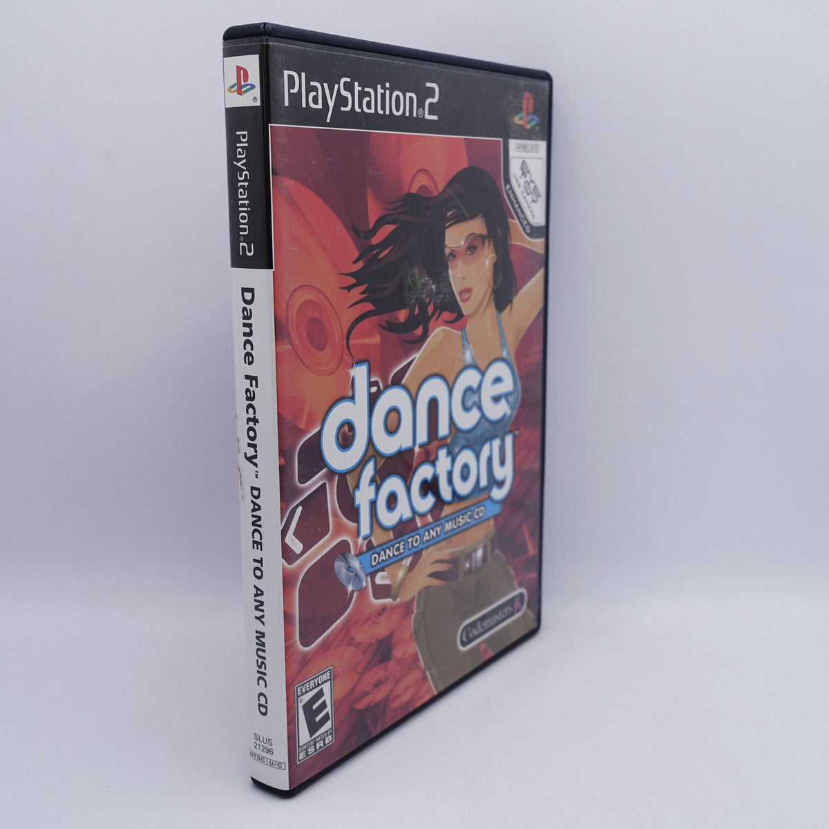 PS2 - Dance Factory