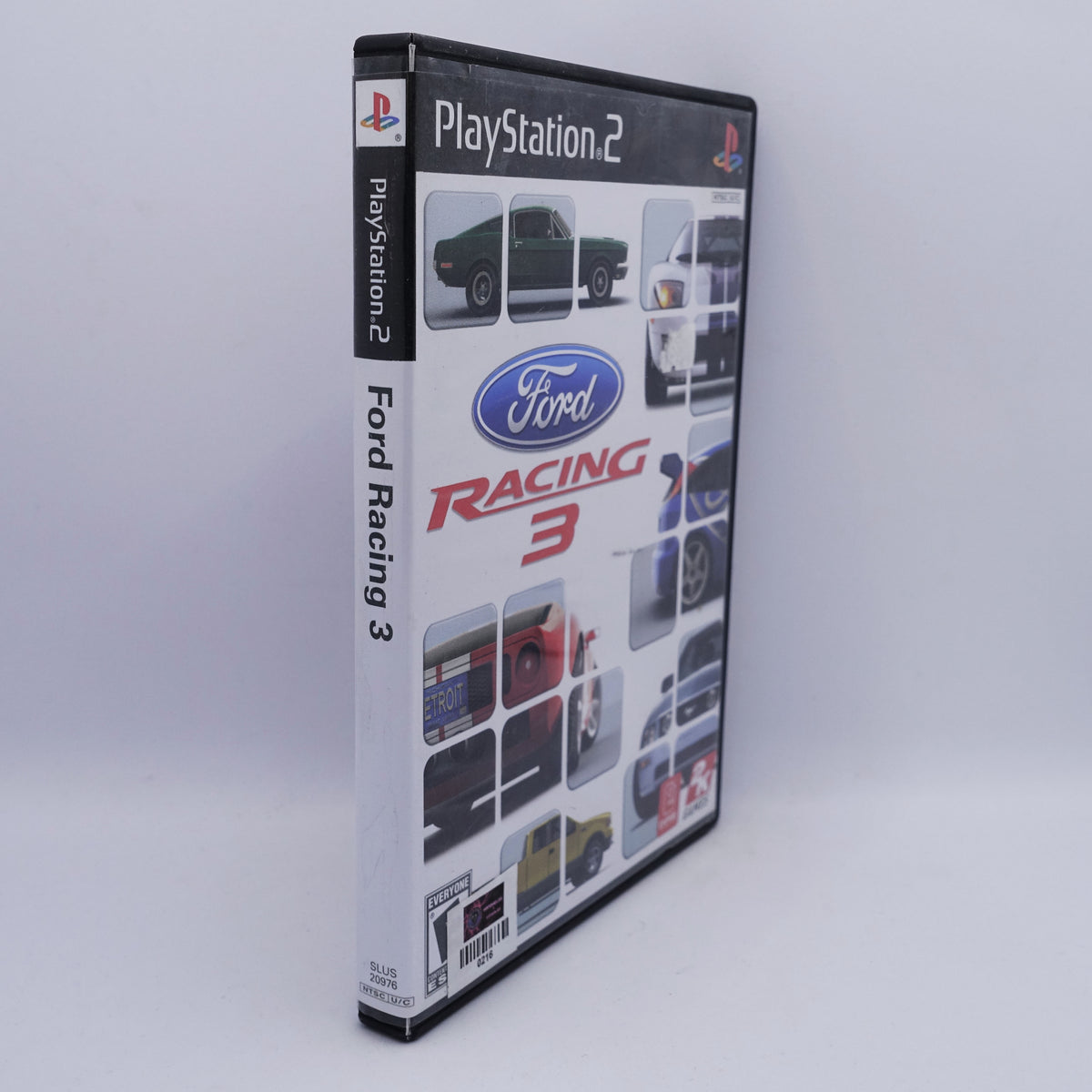 PS2 - Ford Racing 3
