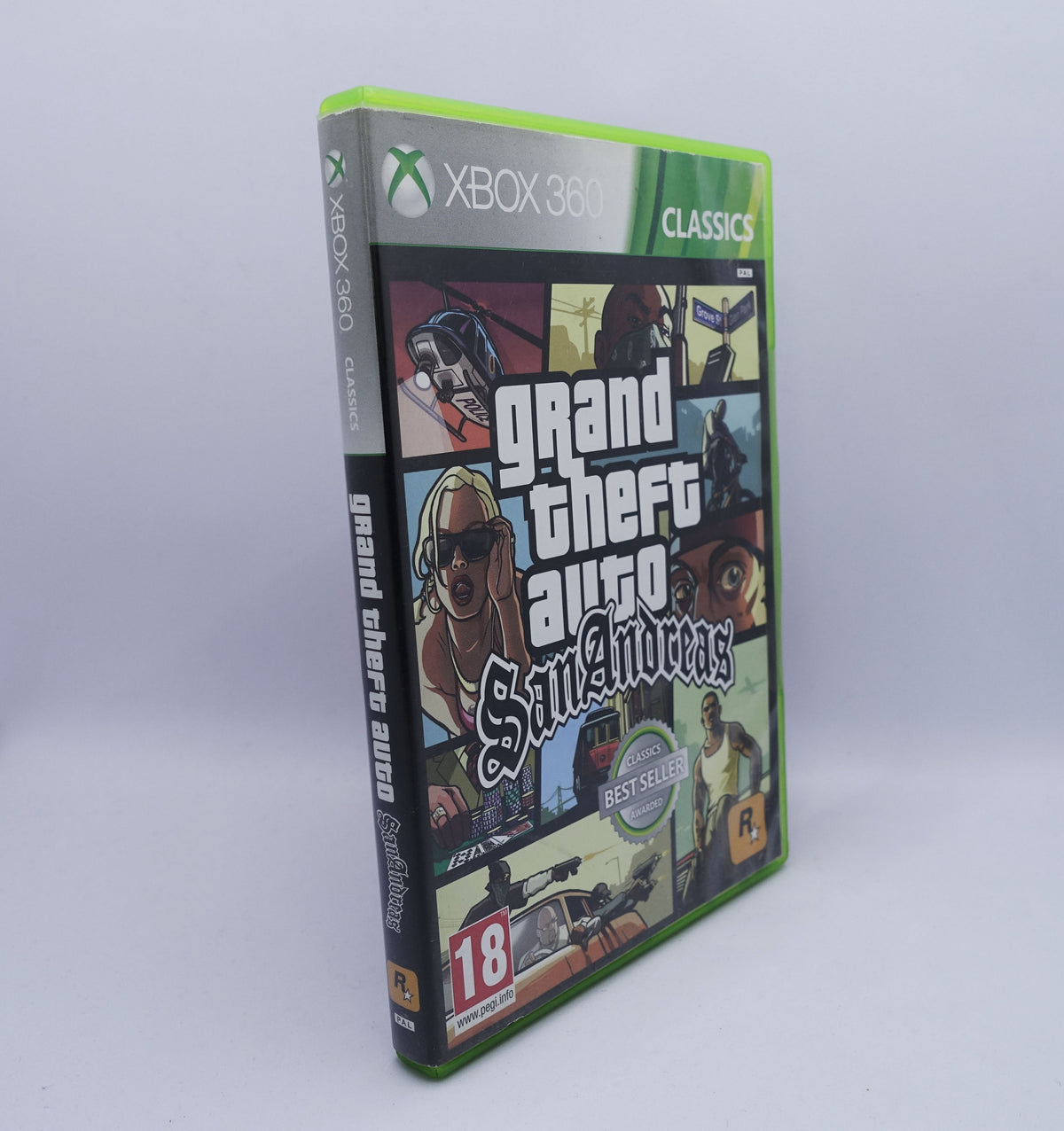 Xbox 360 - Grand Theft Auto San Andreas