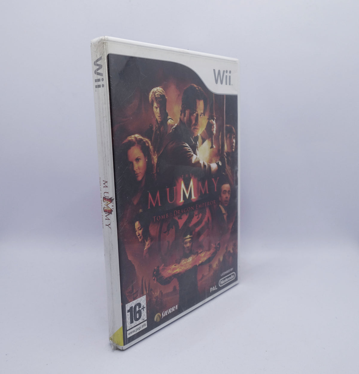 Nintendo Wii - The Mummy