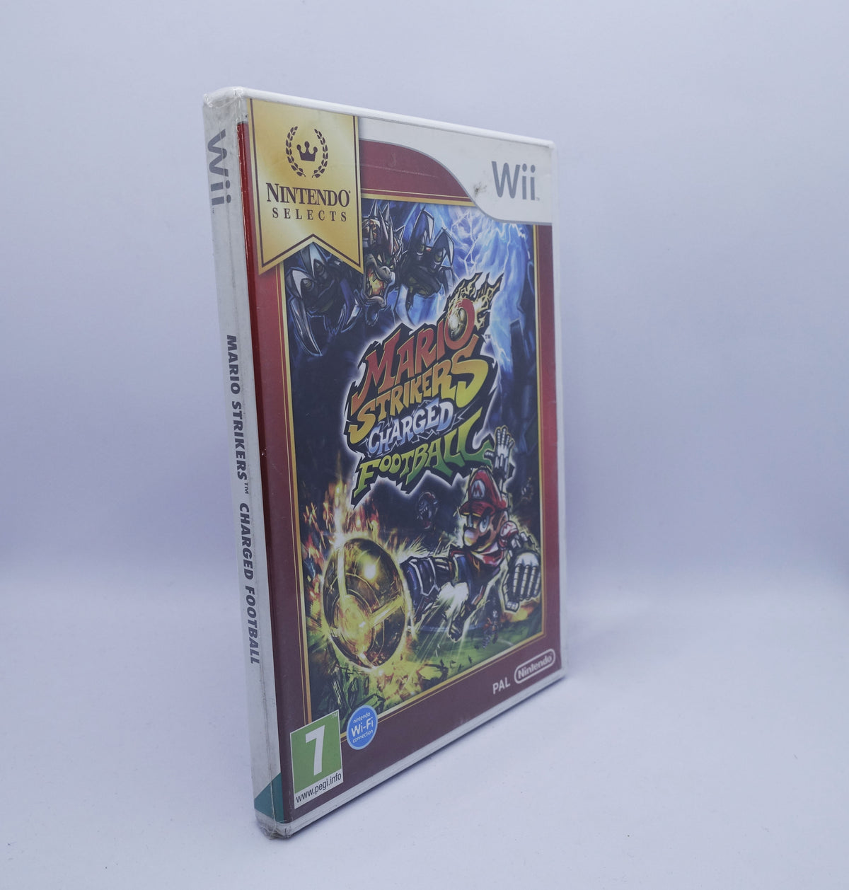 Nintendo Wii - Mario Strikers Charged Football
