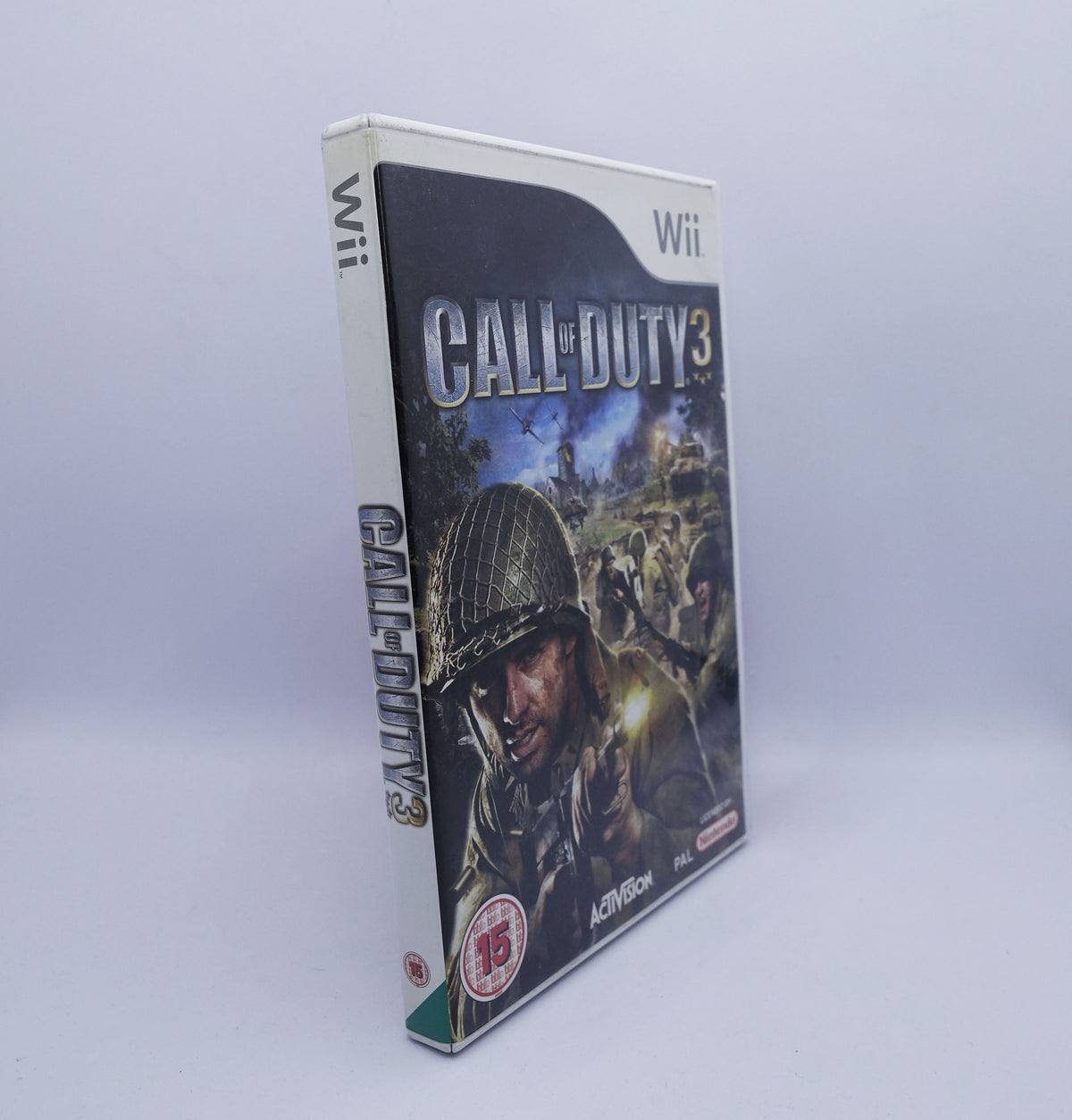 Nintendo Wii - Call of Duty 3