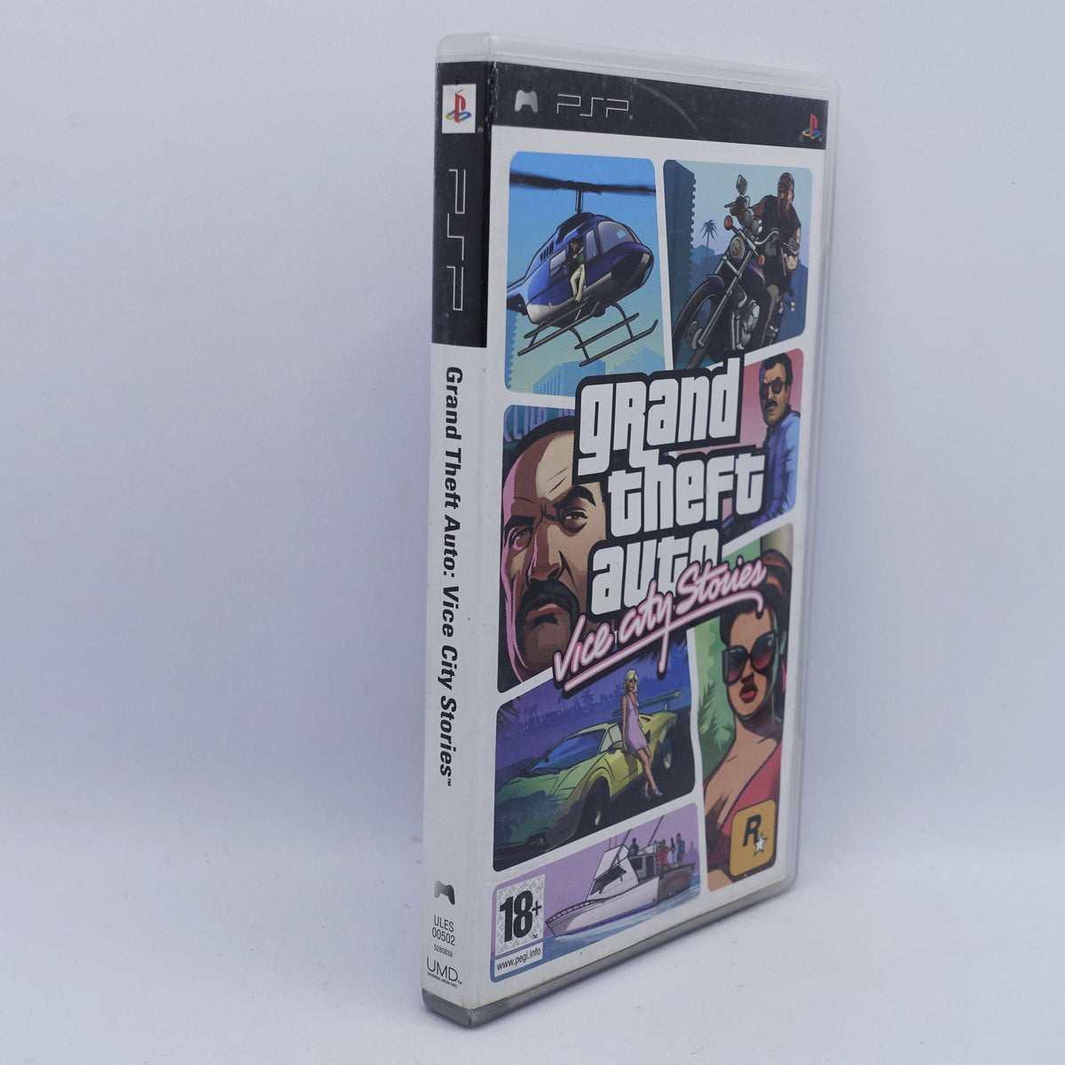 Psp - Grand Theft Auto Vice City Stories