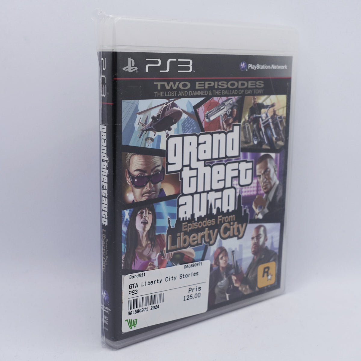 PS3 - Grand Theft Auto IV & Episodes From Liberty City