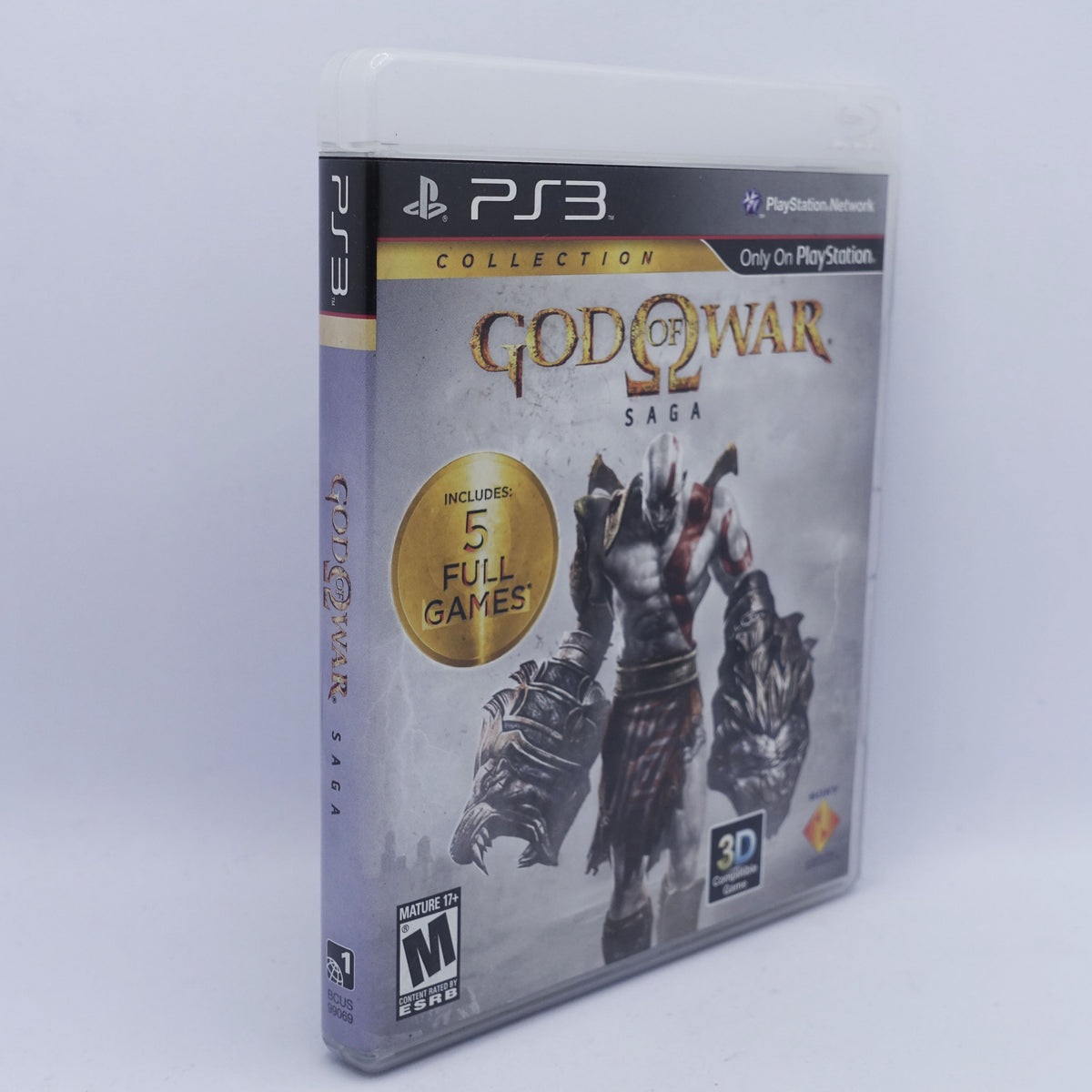 PS3 - God of War Saga Collection