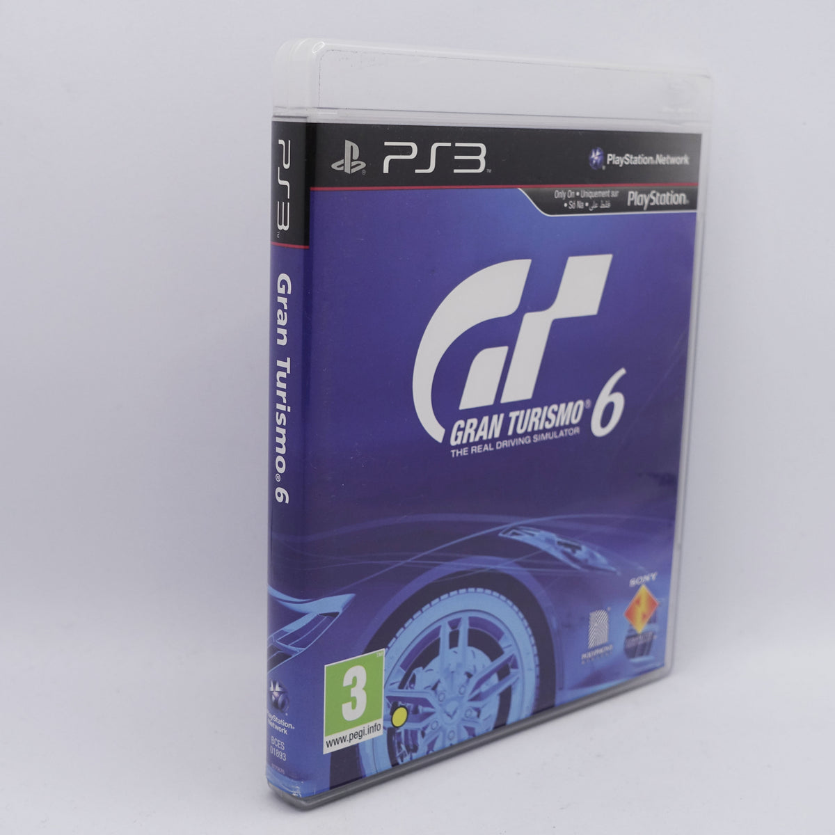 PS3 - Grand Turismo 6