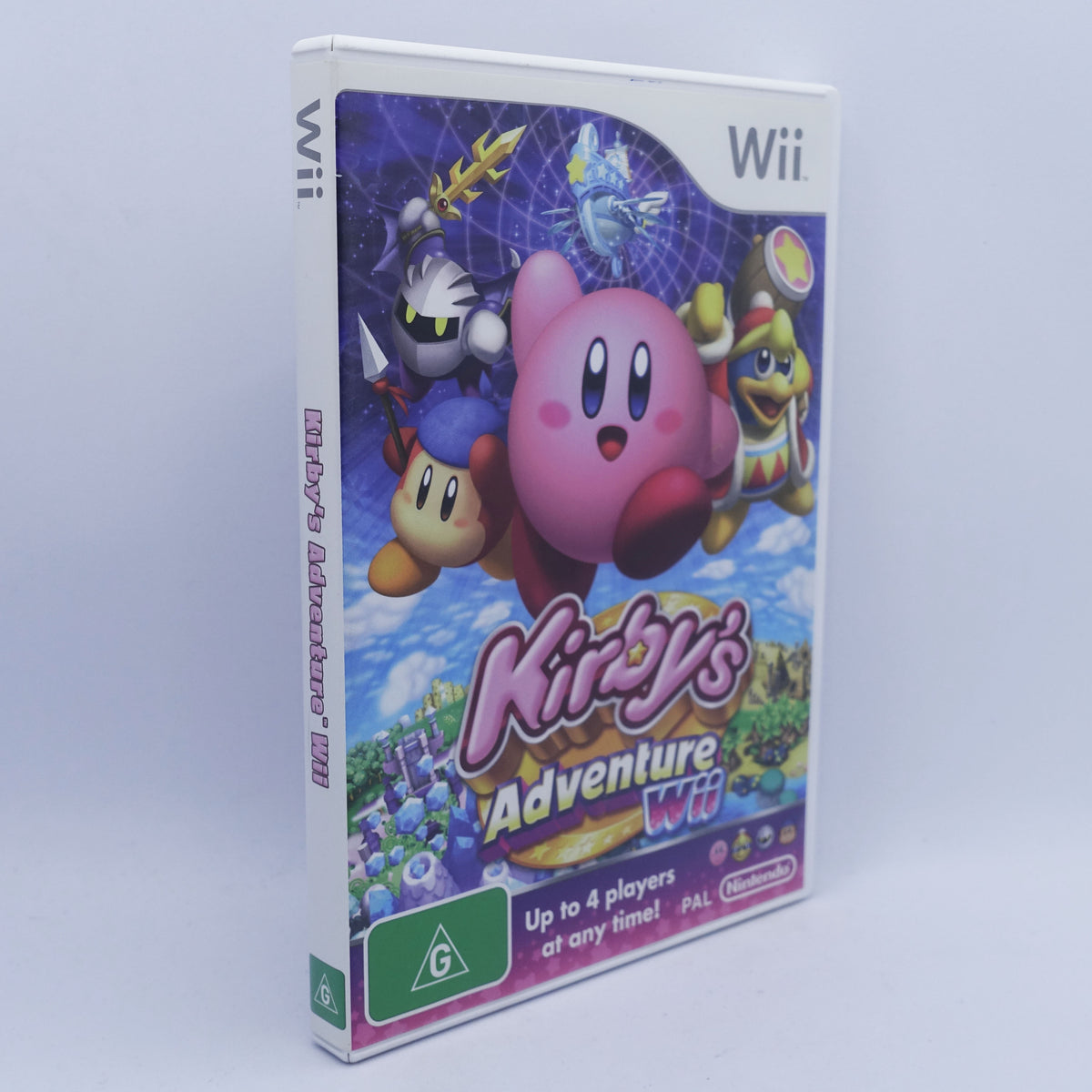 Wii - Kirby's Advanture