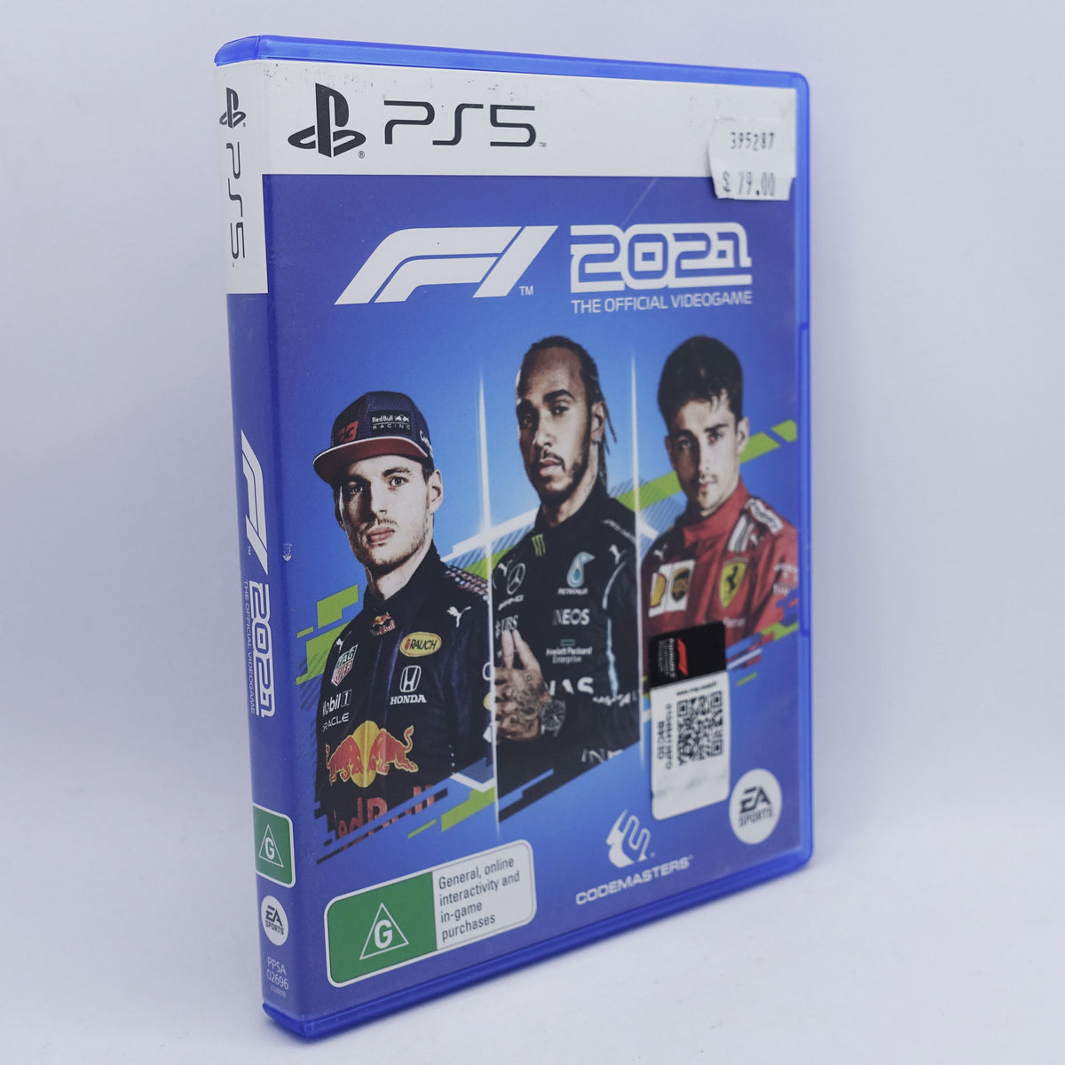 PS5 - F1 2021