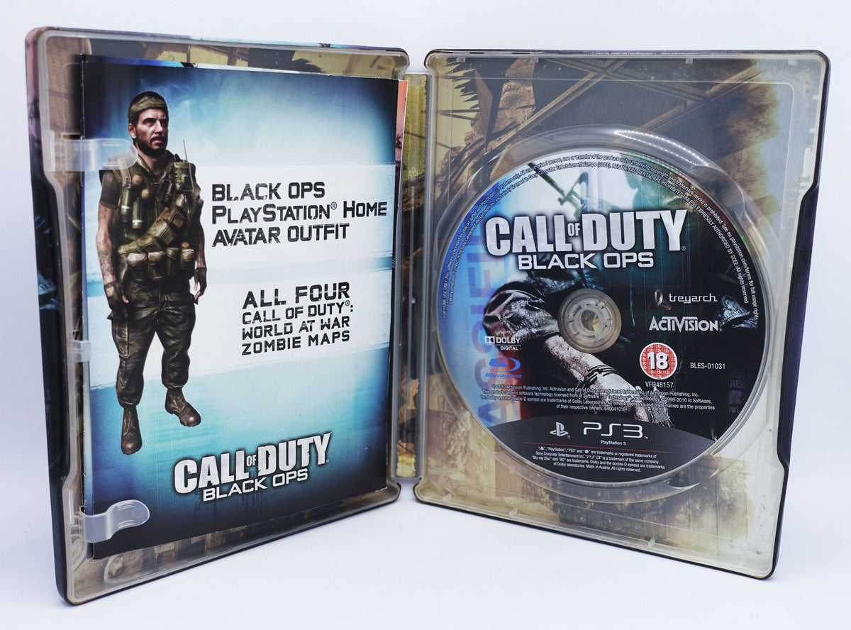 PS3 - Call Of Duty Black Ops (SteelBook)