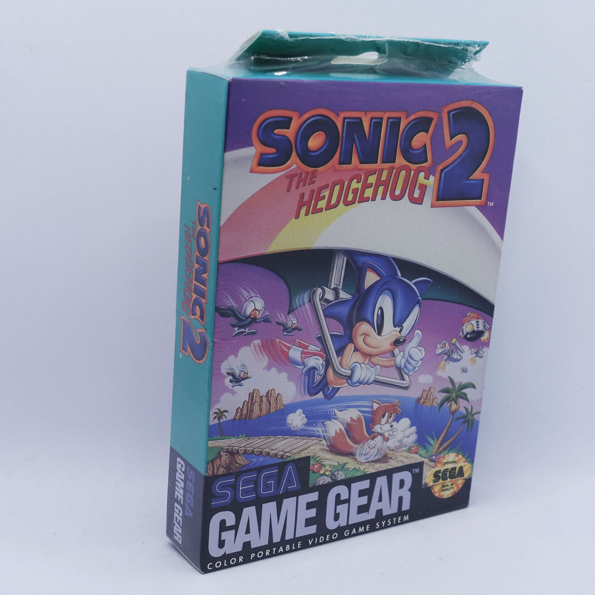 Sega Game Gear - Sonic the Hedgehog 2 (Sealed New)